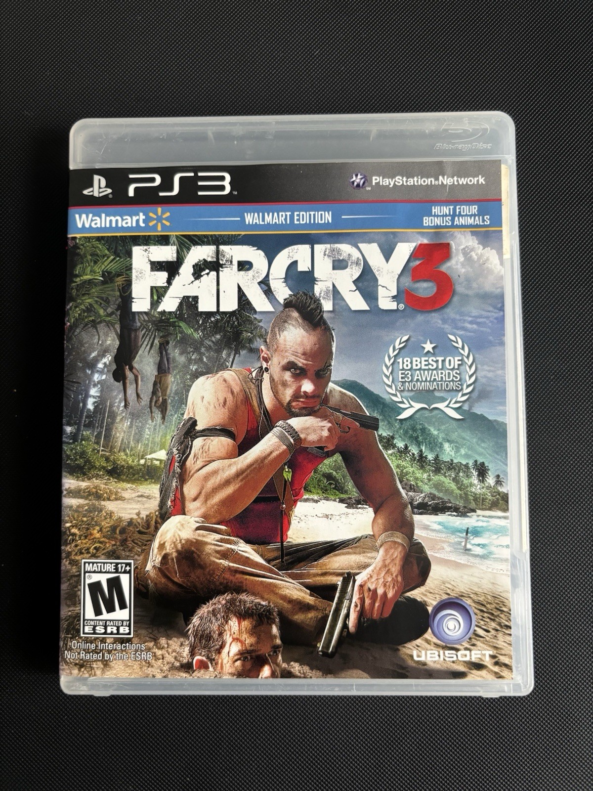 Far Cry 3 (Sony PlayStation 3, 2012)