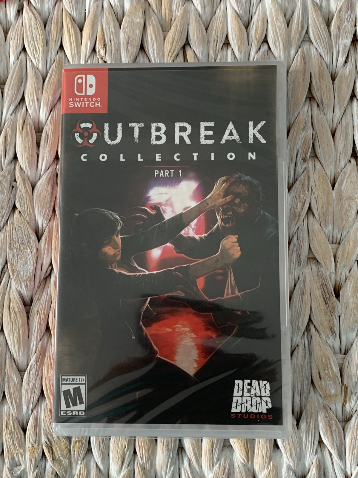 Outbreak Collection Part 1 Nintendo Switch *Brand New*