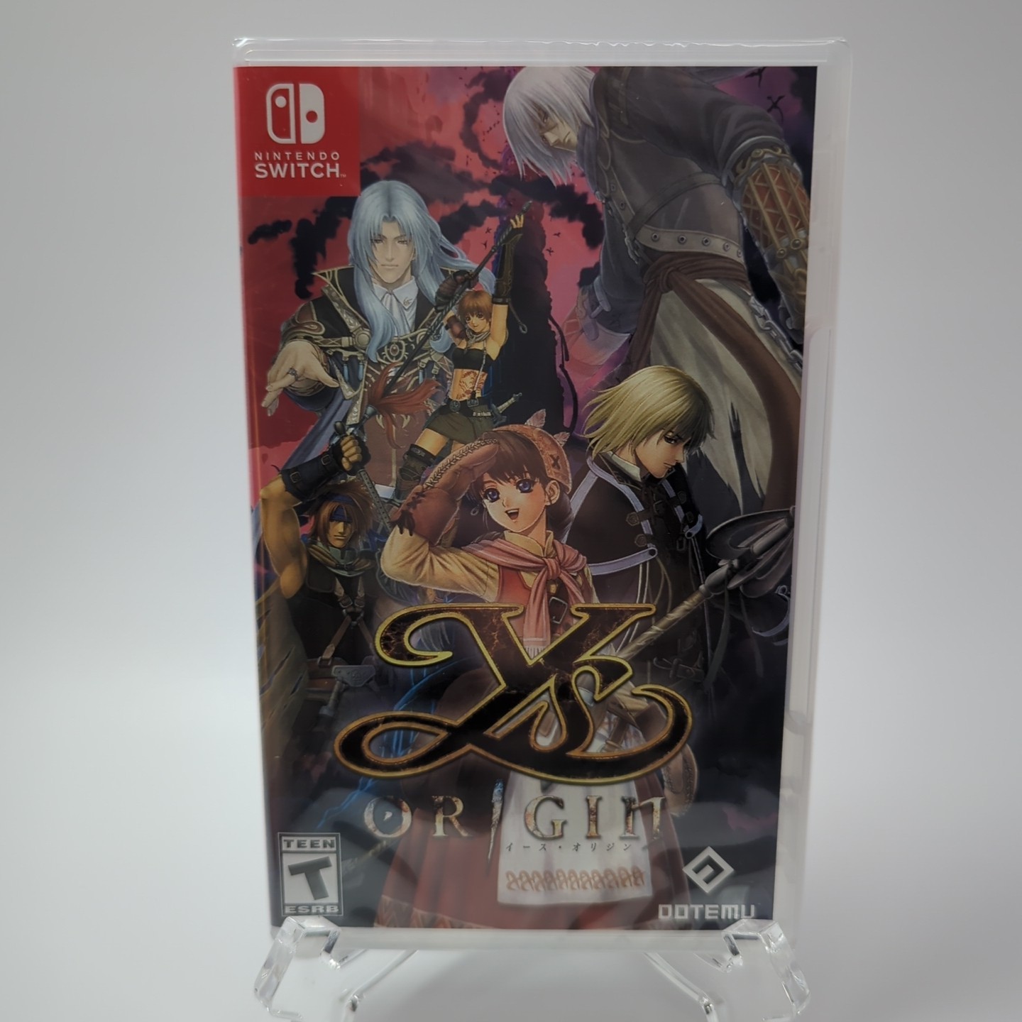 [New] Ys Origin – Nintendo Switch