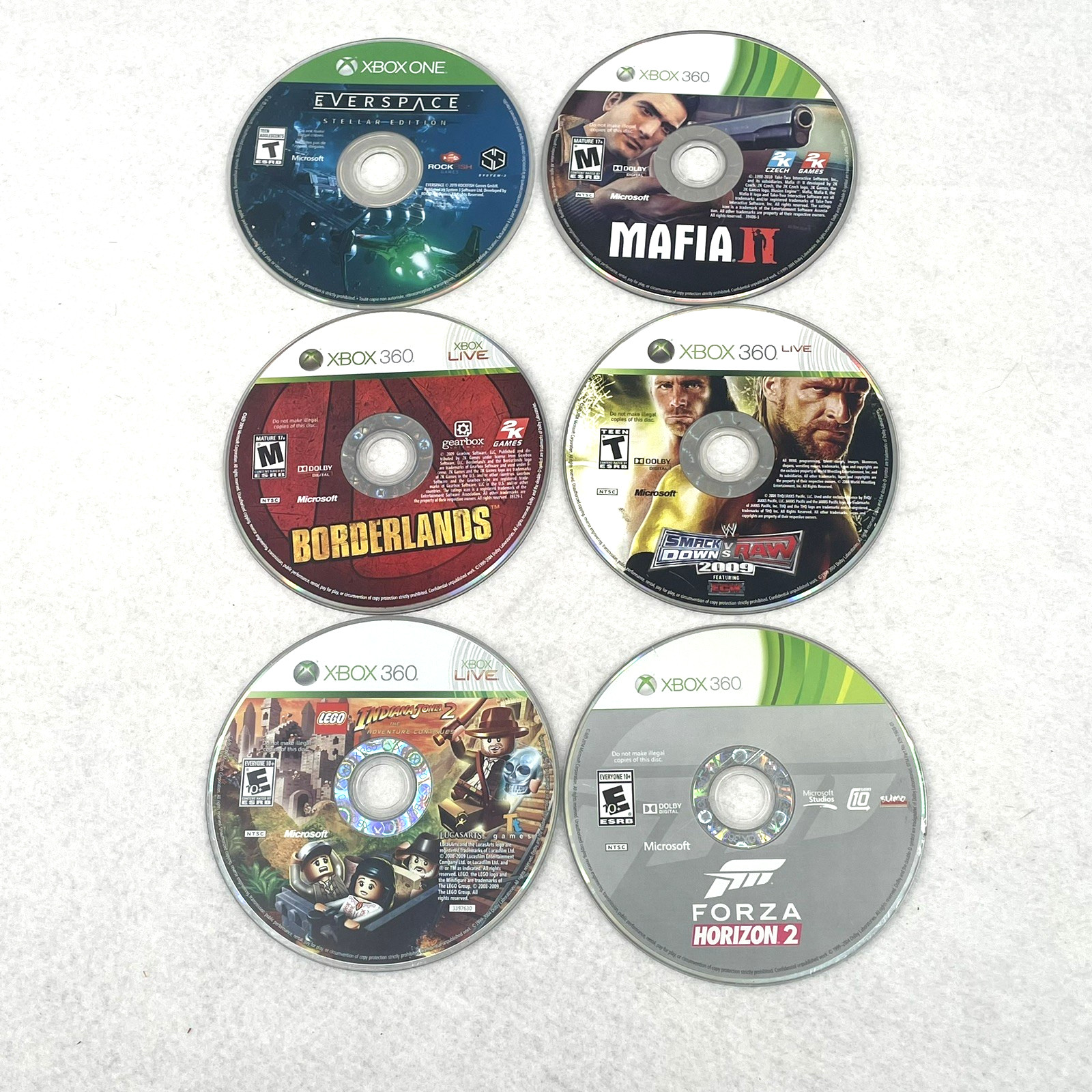 Lot 15 Mixed Console Games Untested As-is Memory Card Nintendo Sega Playstation