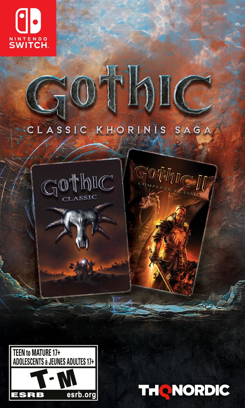 Gothic Classic Khorinis Saga – Nintendo Switch