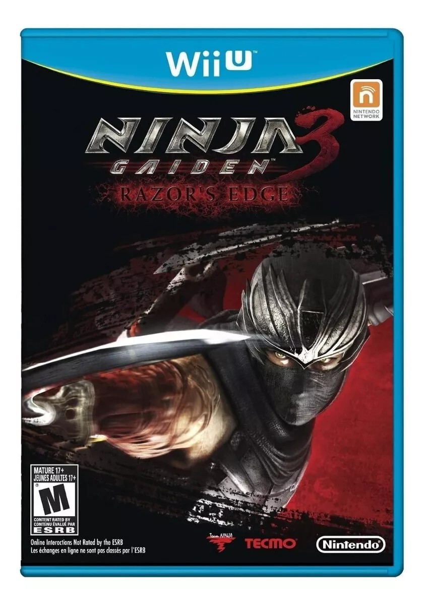 Ninja Gaiden 3: Razor’s Edge (Nintendo Wii U) New
