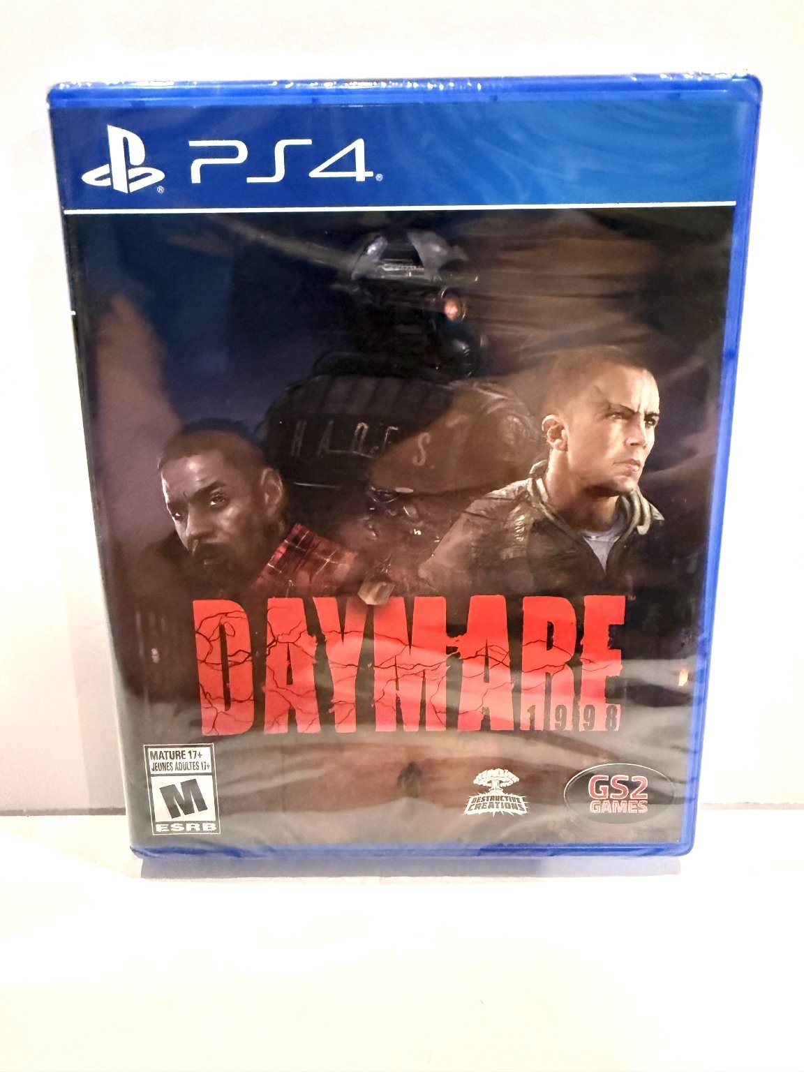 DAYMARE 1998 PS4 PlayStation 4 Video Game Survival Horror New