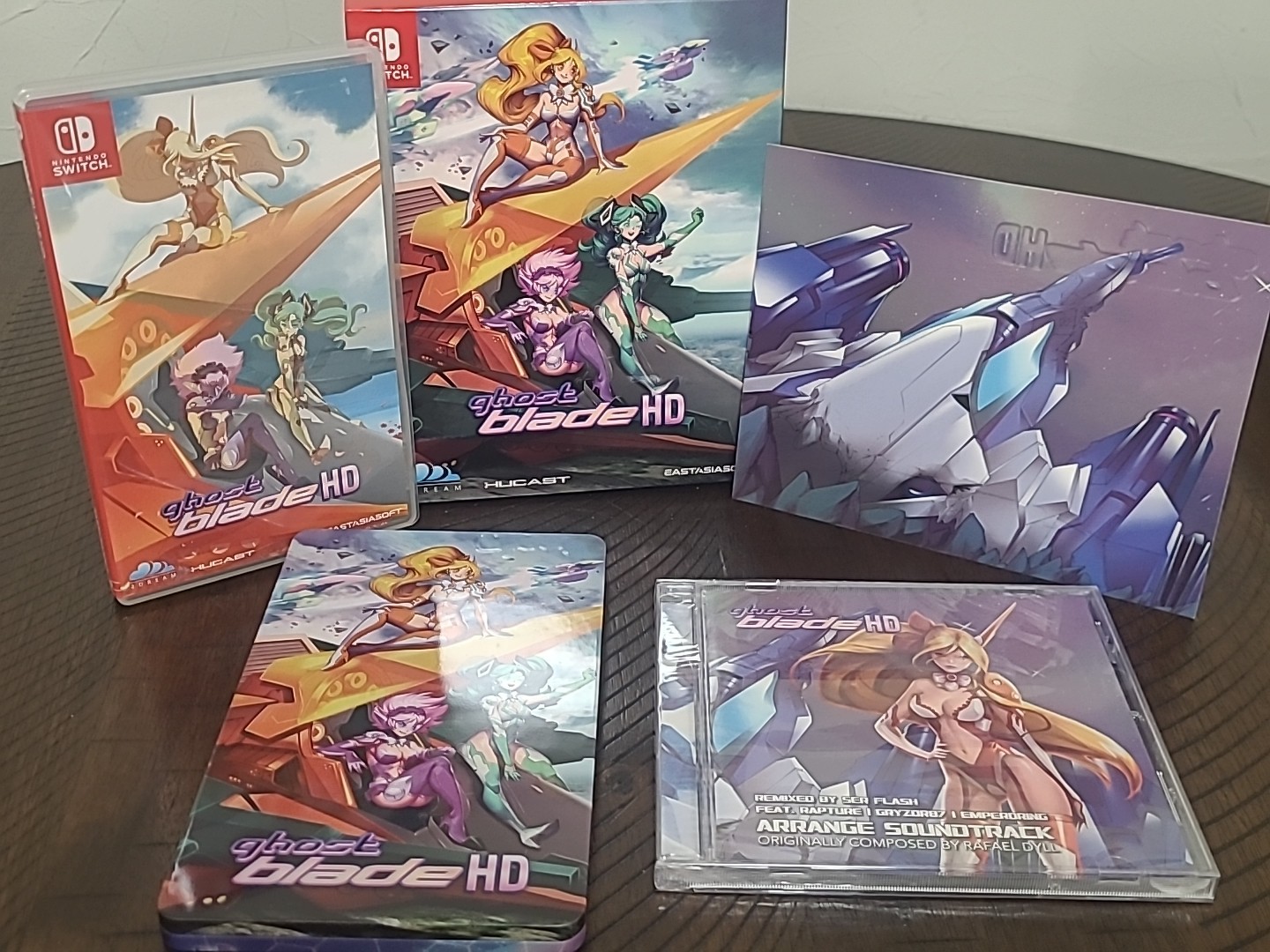 Ghost blade HD Special Edition – Switch #2109/3000