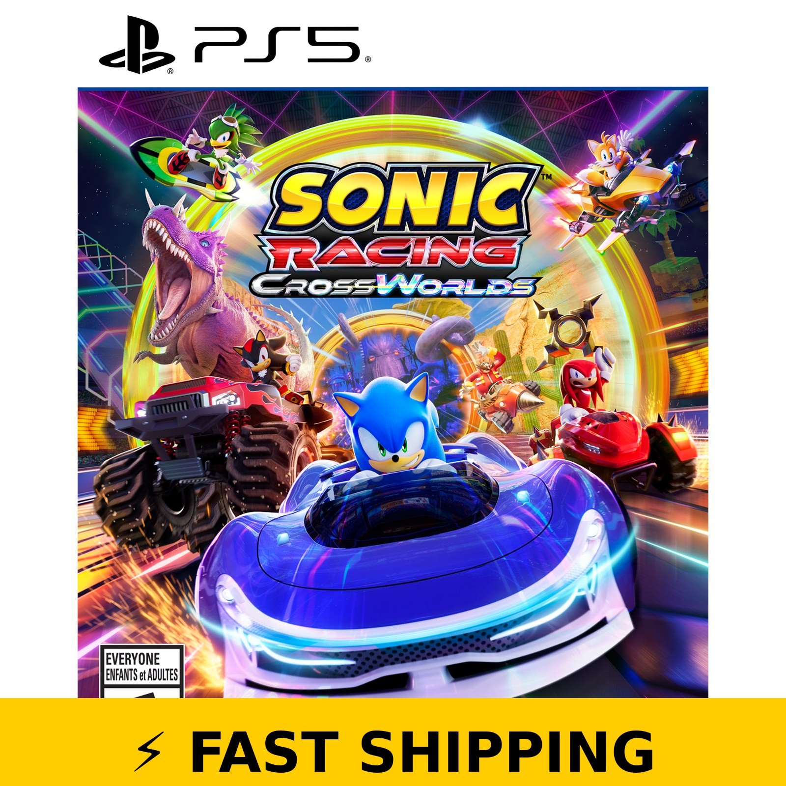 Sonic Racing: CrossWorlds for PlayStation 5