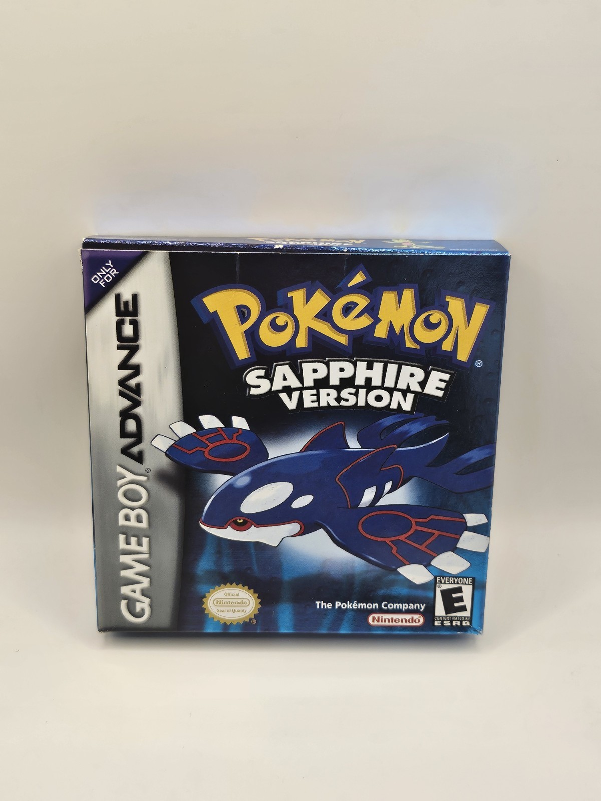 Pokemon: Sapphire Version – Nintendo Game Boy Advance CIB