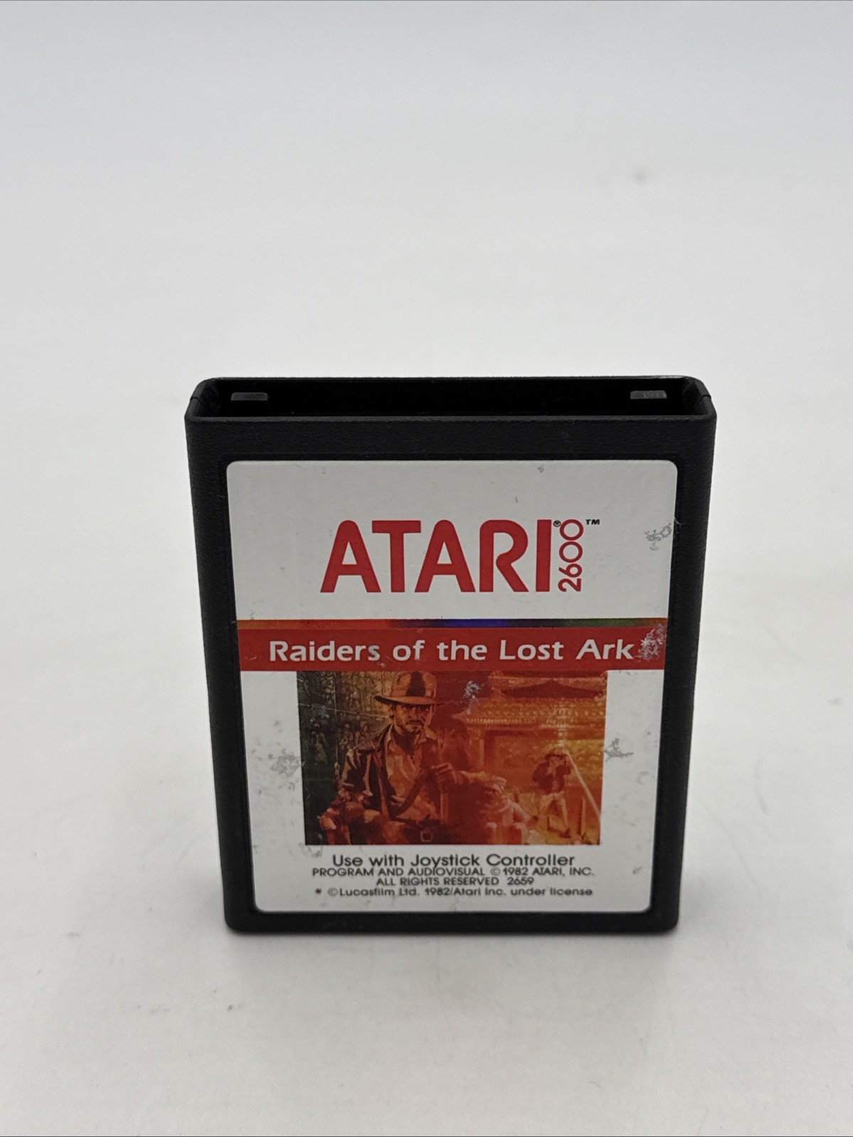 Raiders of the Lost Ark (Atari 2600, 1982)