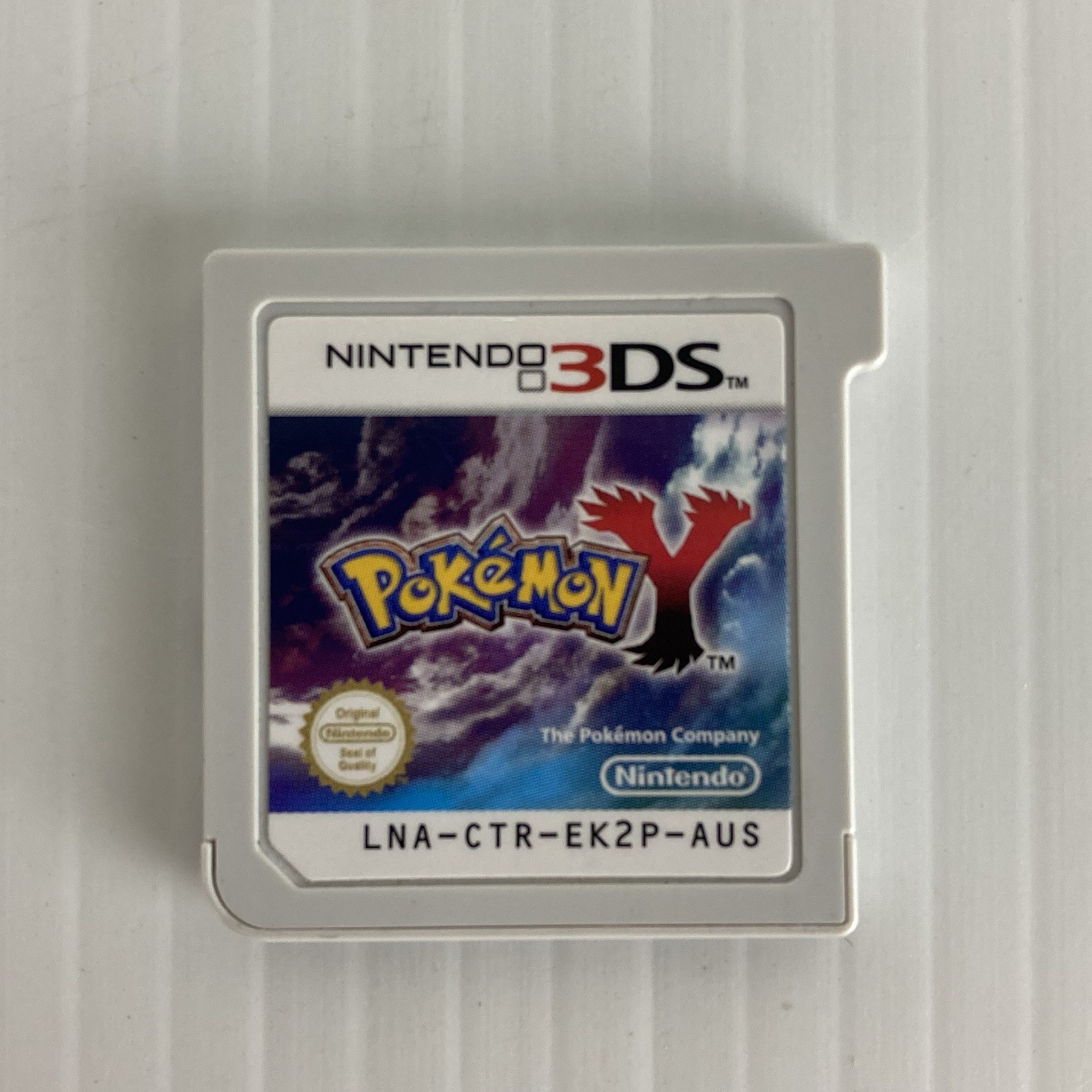 Pokemon Y 3DS Cart Only – Free post