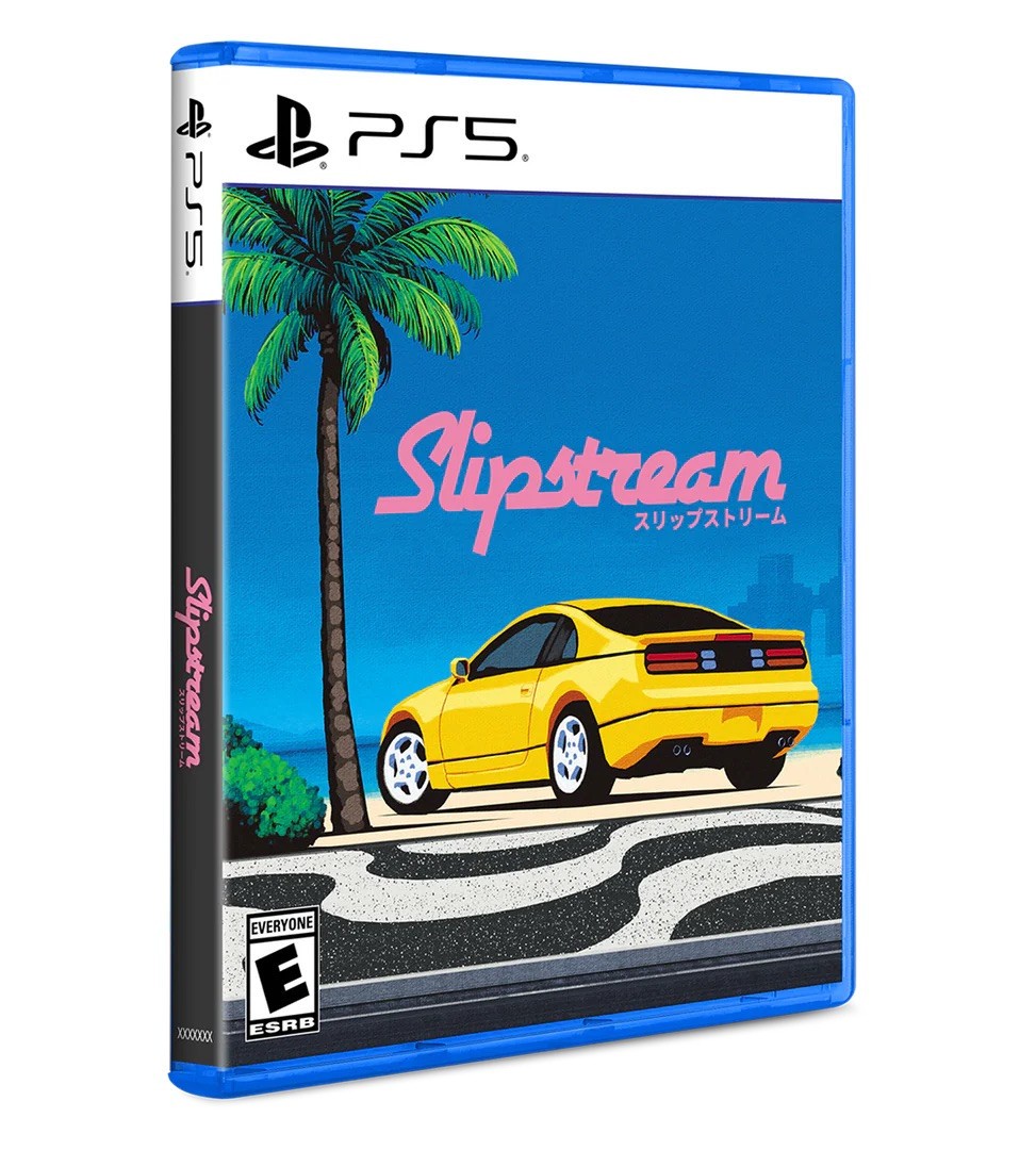 Slipstream PS5 US Physical Game Limited Run Games LRG New (Racing)