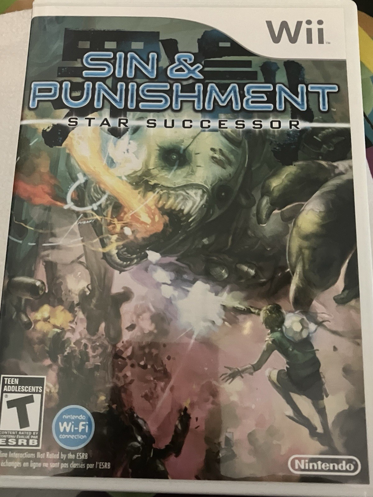Nintendo Sin & Punishment: Star Successor Wii 2010 Shooter Arcade T NTSC-U/C