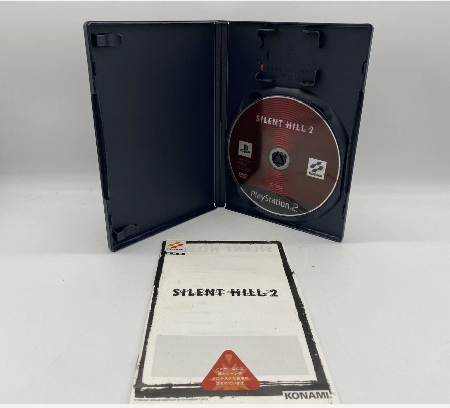 SILENT HILL 2 PS2 JAPAN VER Playstation 2 Konami NTSC-J PS2 JP