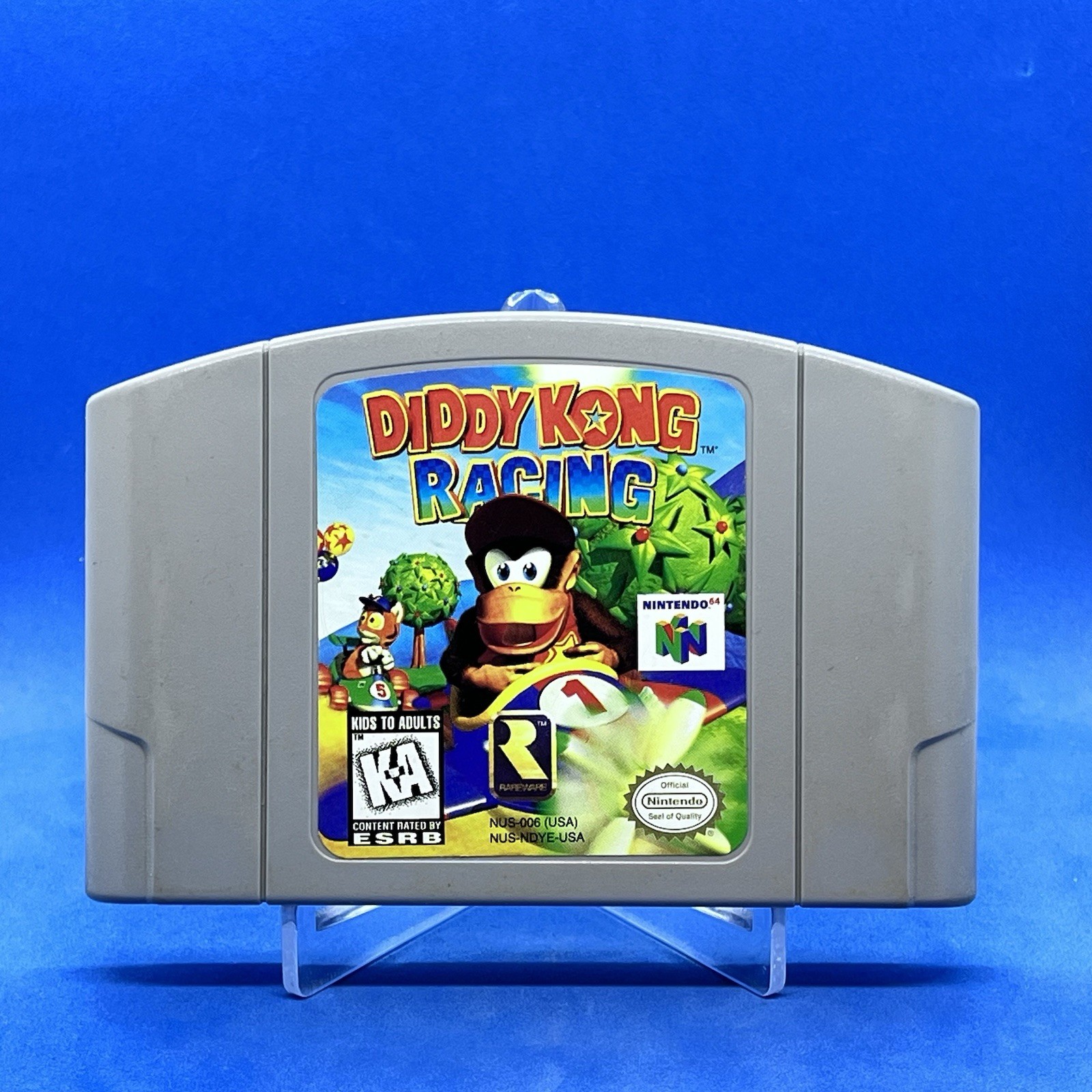 Diddy Kong Racing N64 (Nintendo N64, 1997) *Original Owner*