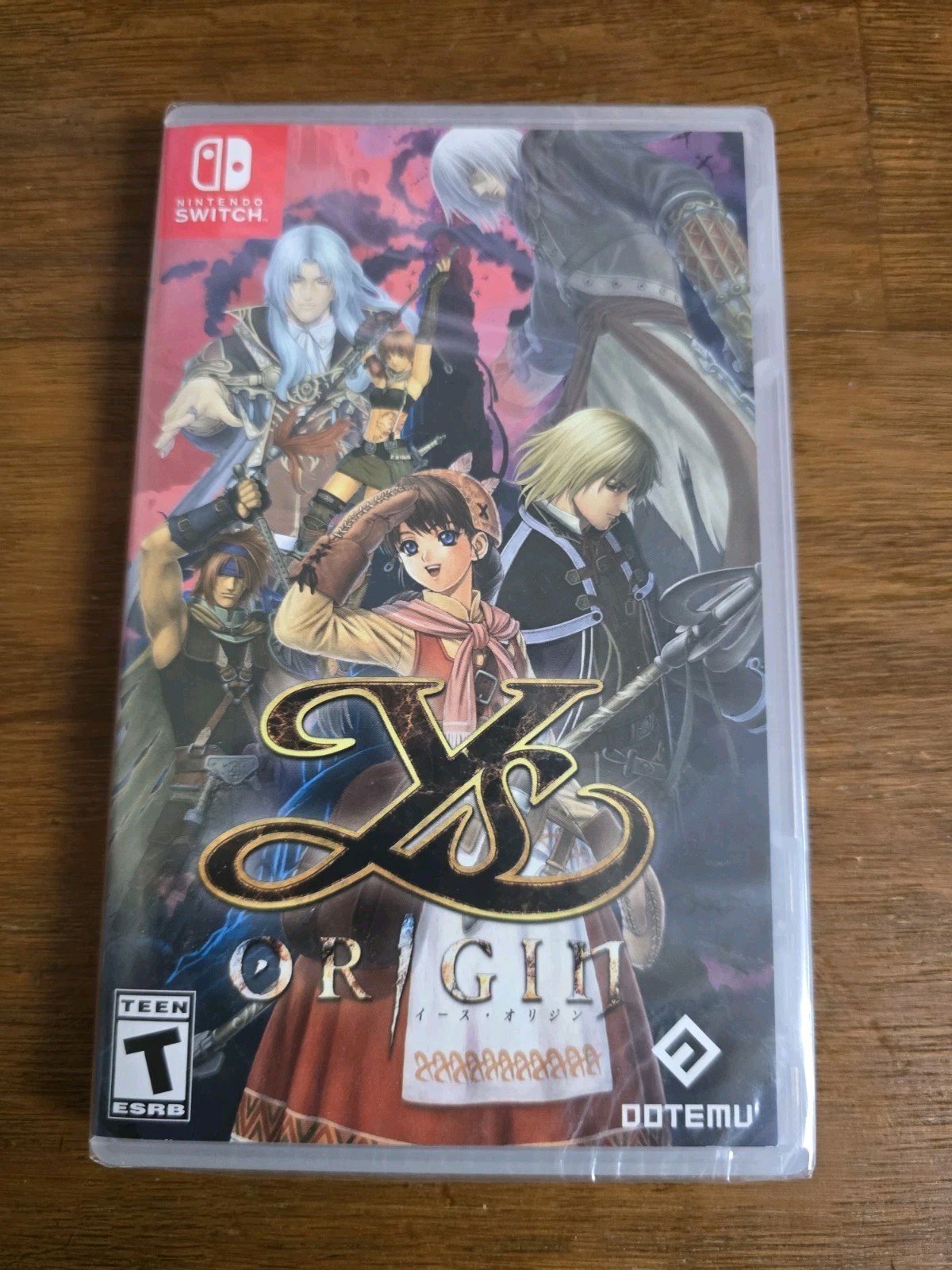Ys Origin (Switch, 2020)
