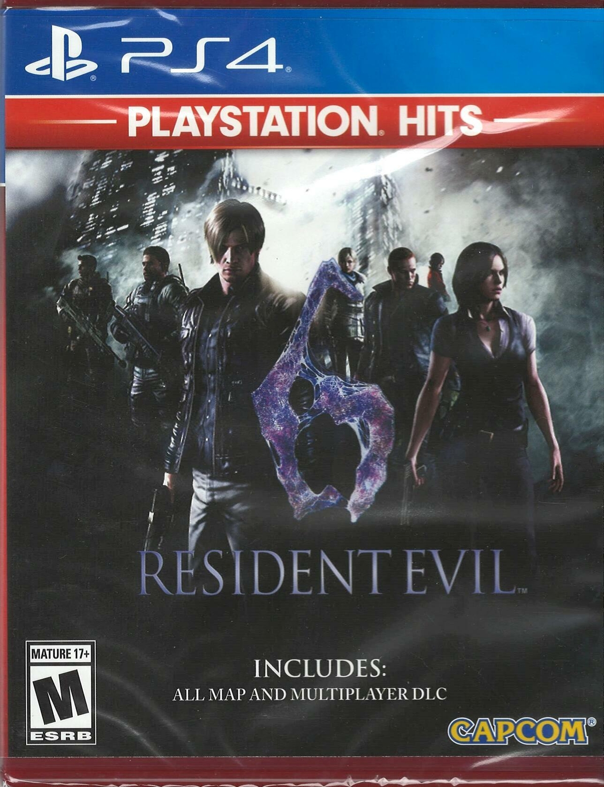 Resident Evil 6 HD (Playstation Hits) – PlayStation 4