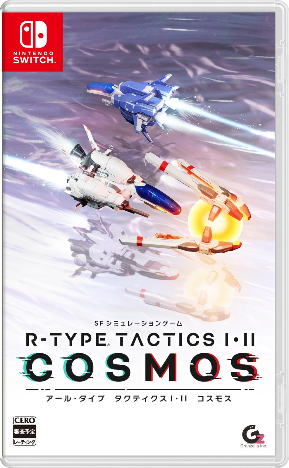 R-TYPE TACTICS I・II COSMOS Nintendo Switch Game Soft JAPANESE