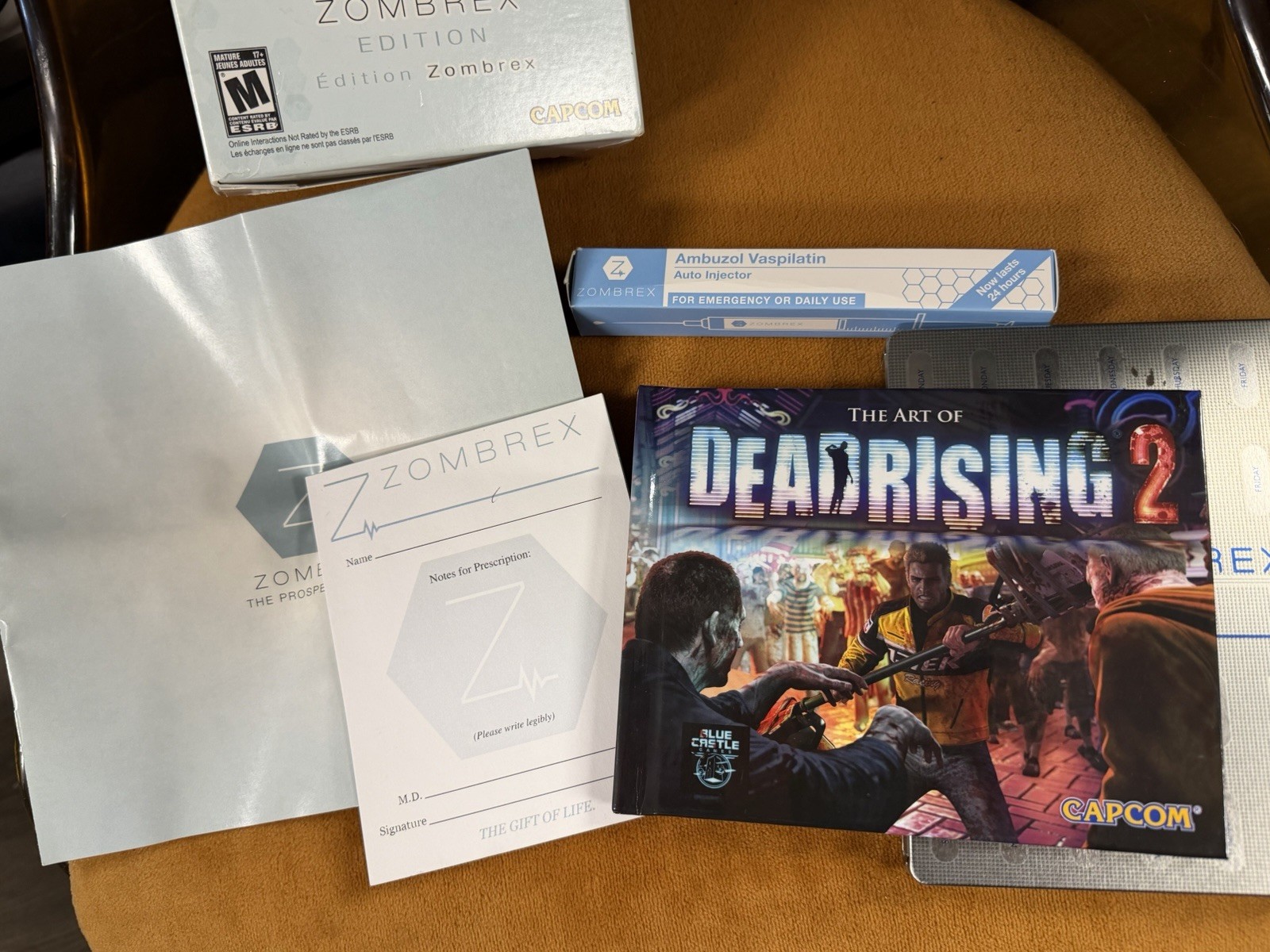 Dead Rising 2 — Zombrex Edition (Microsoft Xbox 360, 2010) COMPLETE GREAT SHAPE