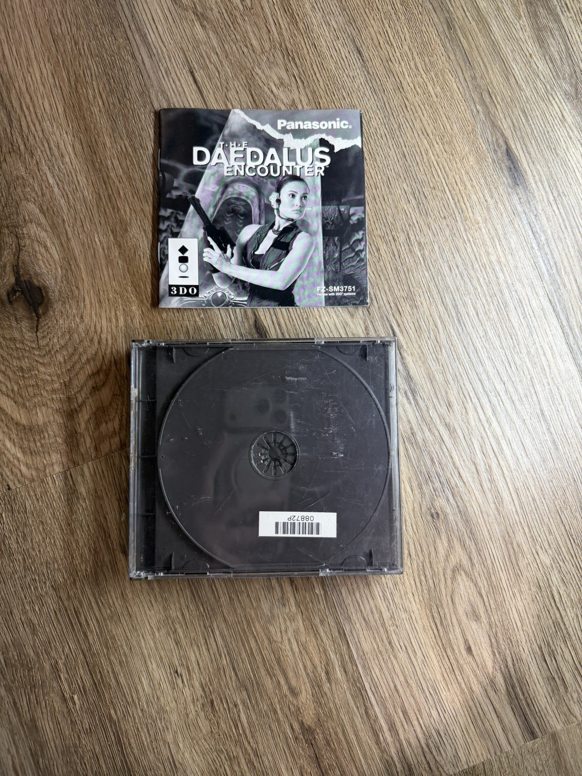 The Daedalus Encounter – Panasonic 3DO – All 4 Discs!