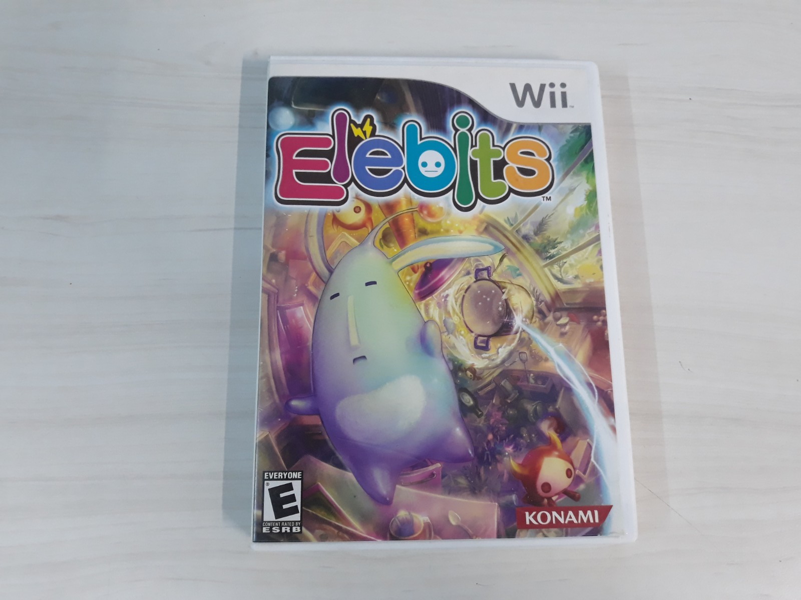 Konami Elebits Action Adventure Nintendo Wii Game Manual Included 2006