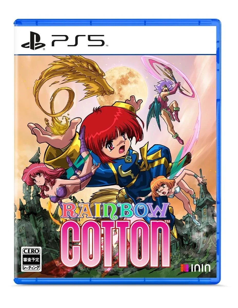 Rainbow Cotton (Sony PlayStation 5) Japan Import [English available]