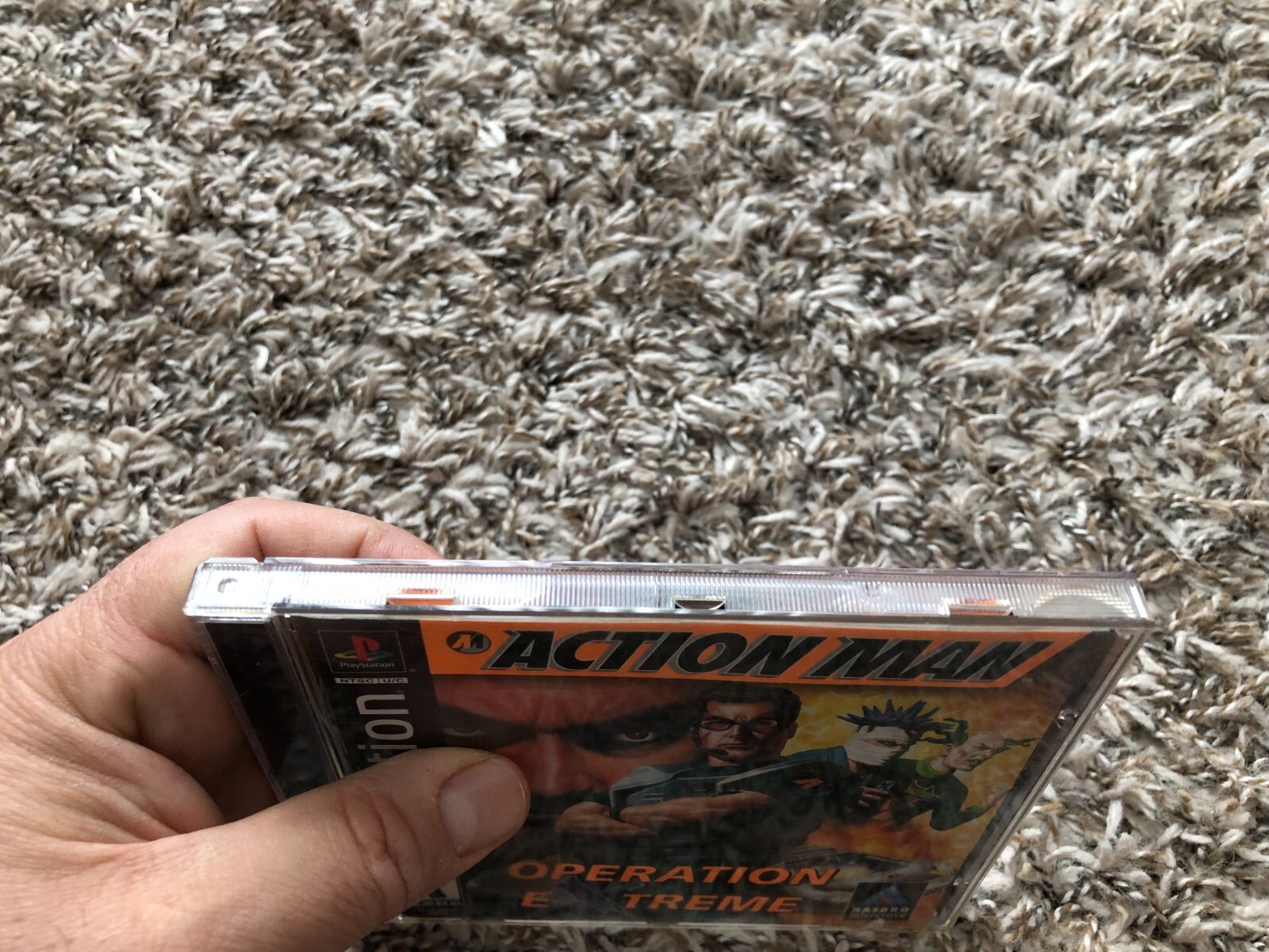 Action Man: Operation Extreme (PlayStation 1, 2000) CIB W/ Manual Tested
