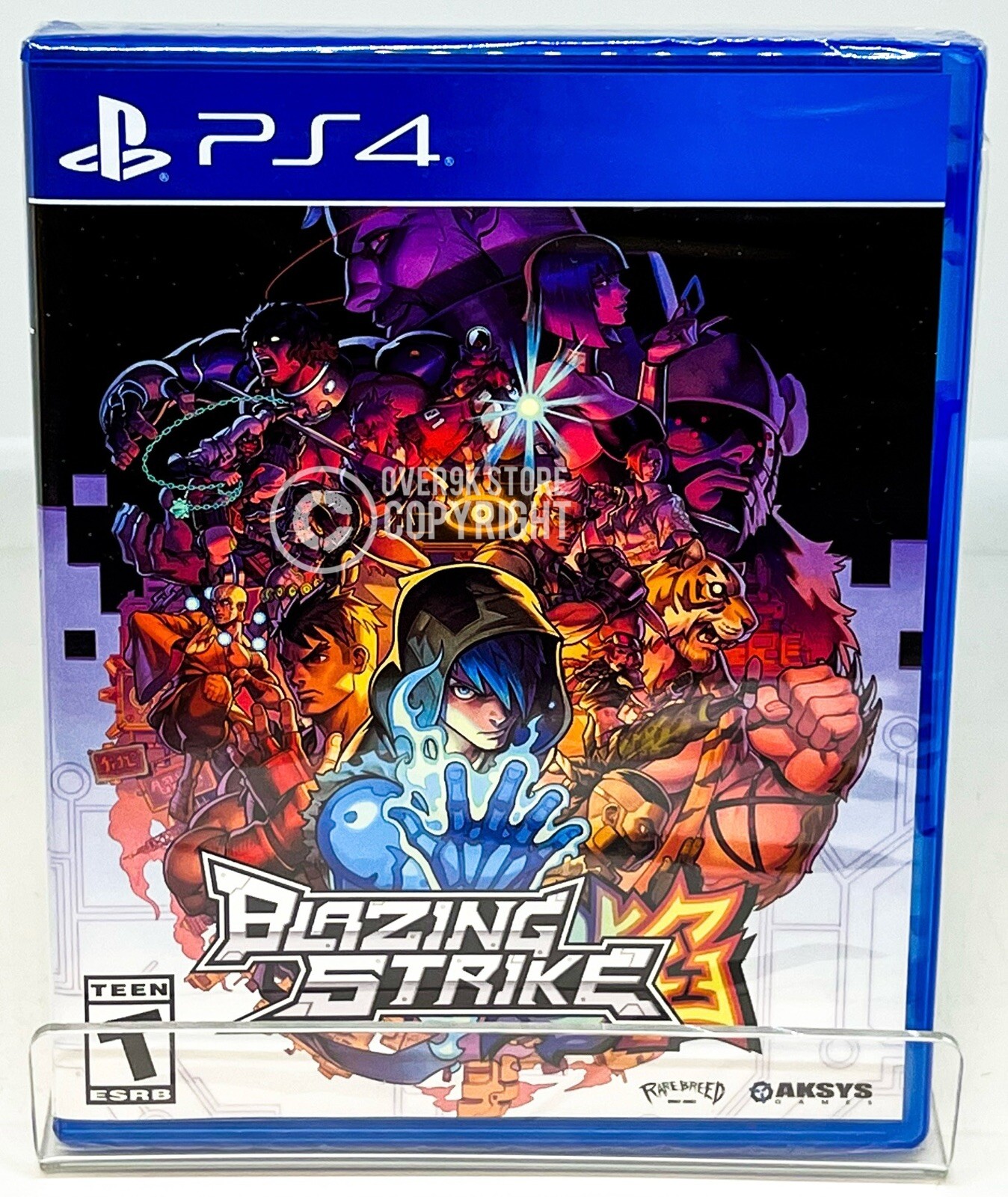 Blazing Strike – PS4 – Brand New | Factory Sealed