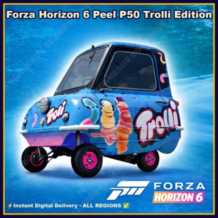 Forza Horizon 6 – Peel P50 Trolli [Xbox/Steam]