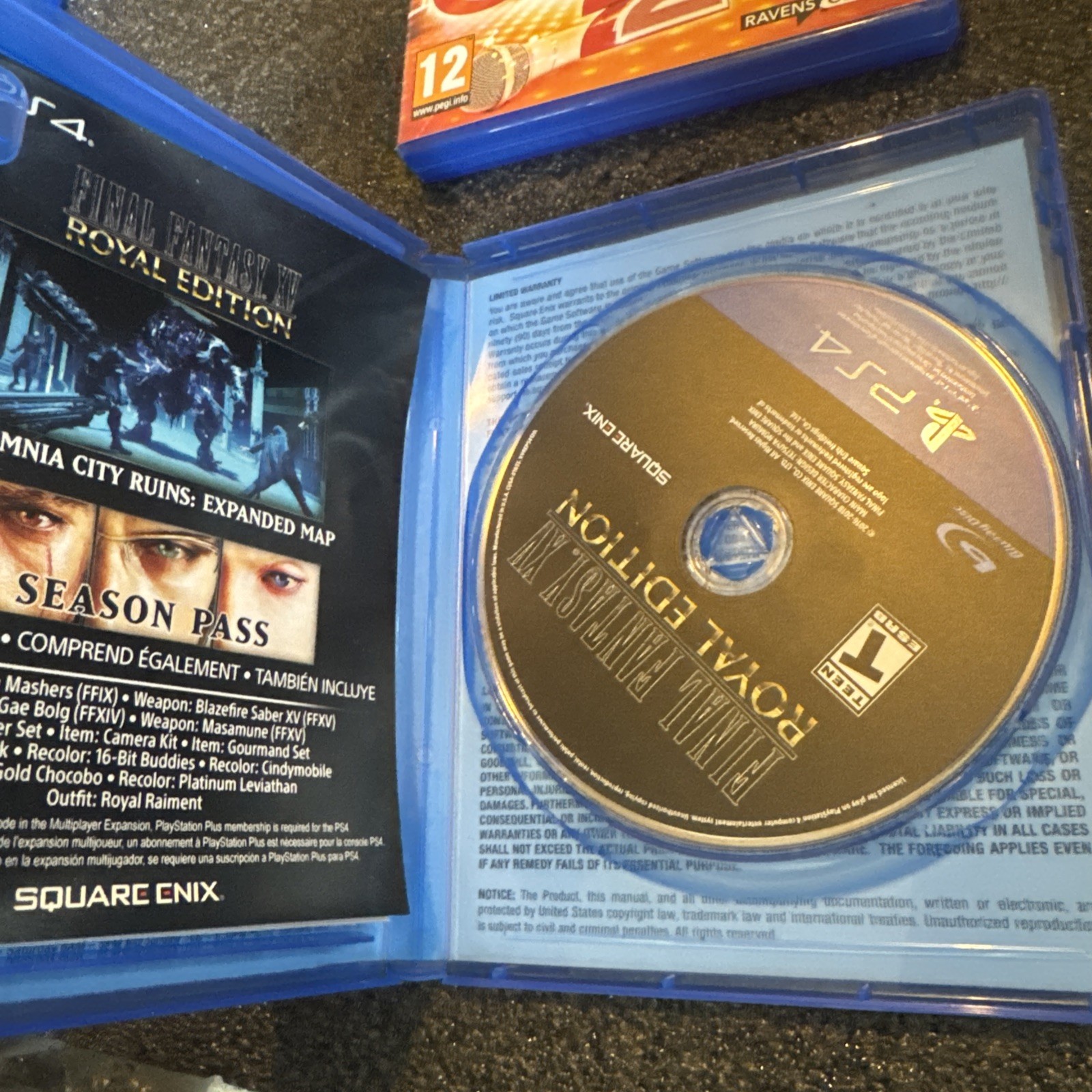 Final Fantasy XV Royal Edition – Playstation 4 PS4
