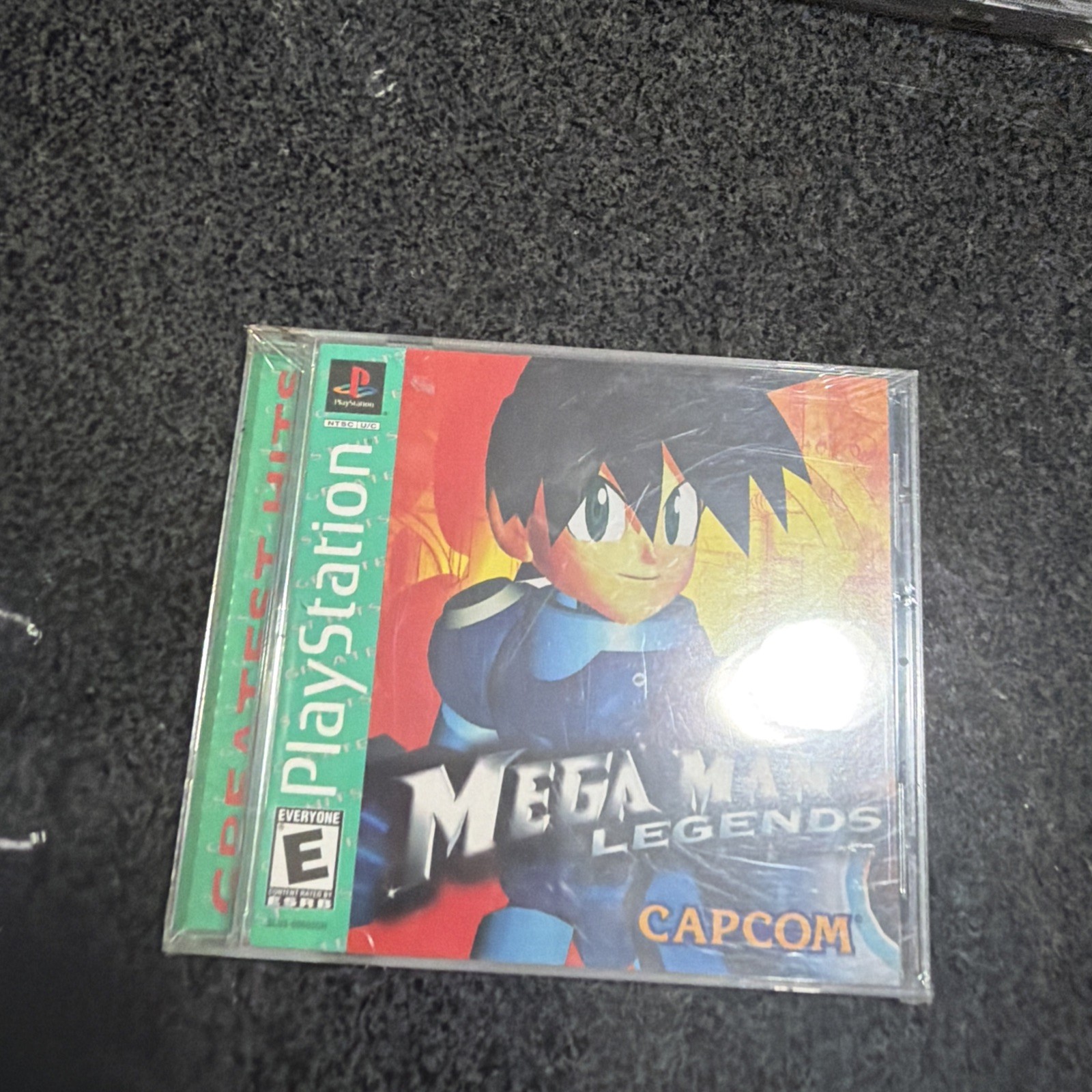 Mega Man Legends (Sony PlayStation 1, 1998)