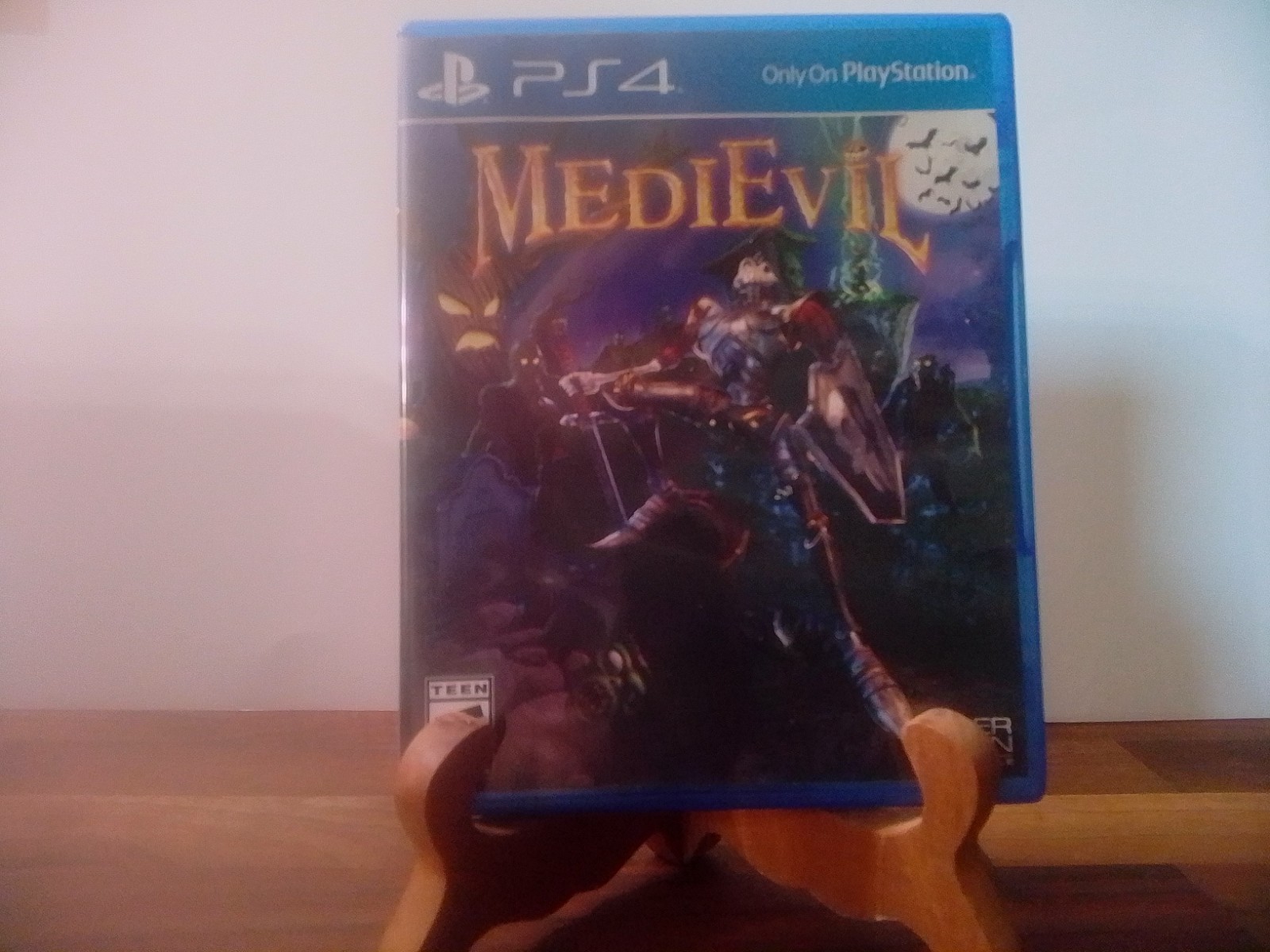 MediEvil Sony PlayStation 4 PS4 Tracking