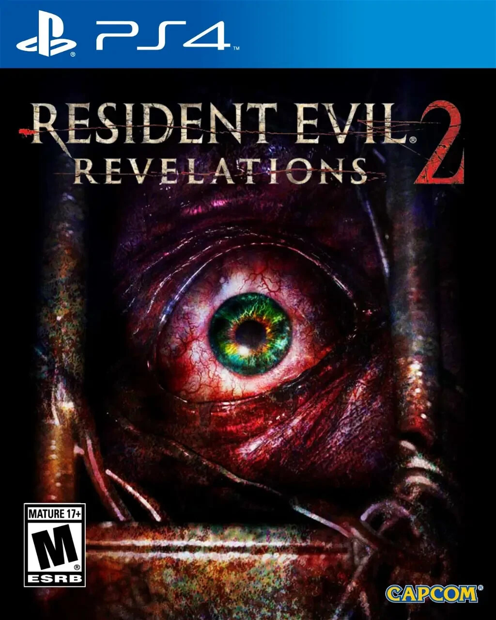 Resident Evil Revelations 2 PS4 Brand New Game (Multiplayer, 2015 Horror)