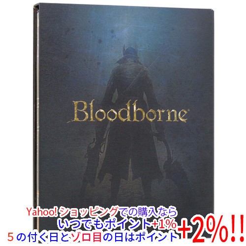 Bloodborne First Limited Edition PS4 Used Outer Box Damaged