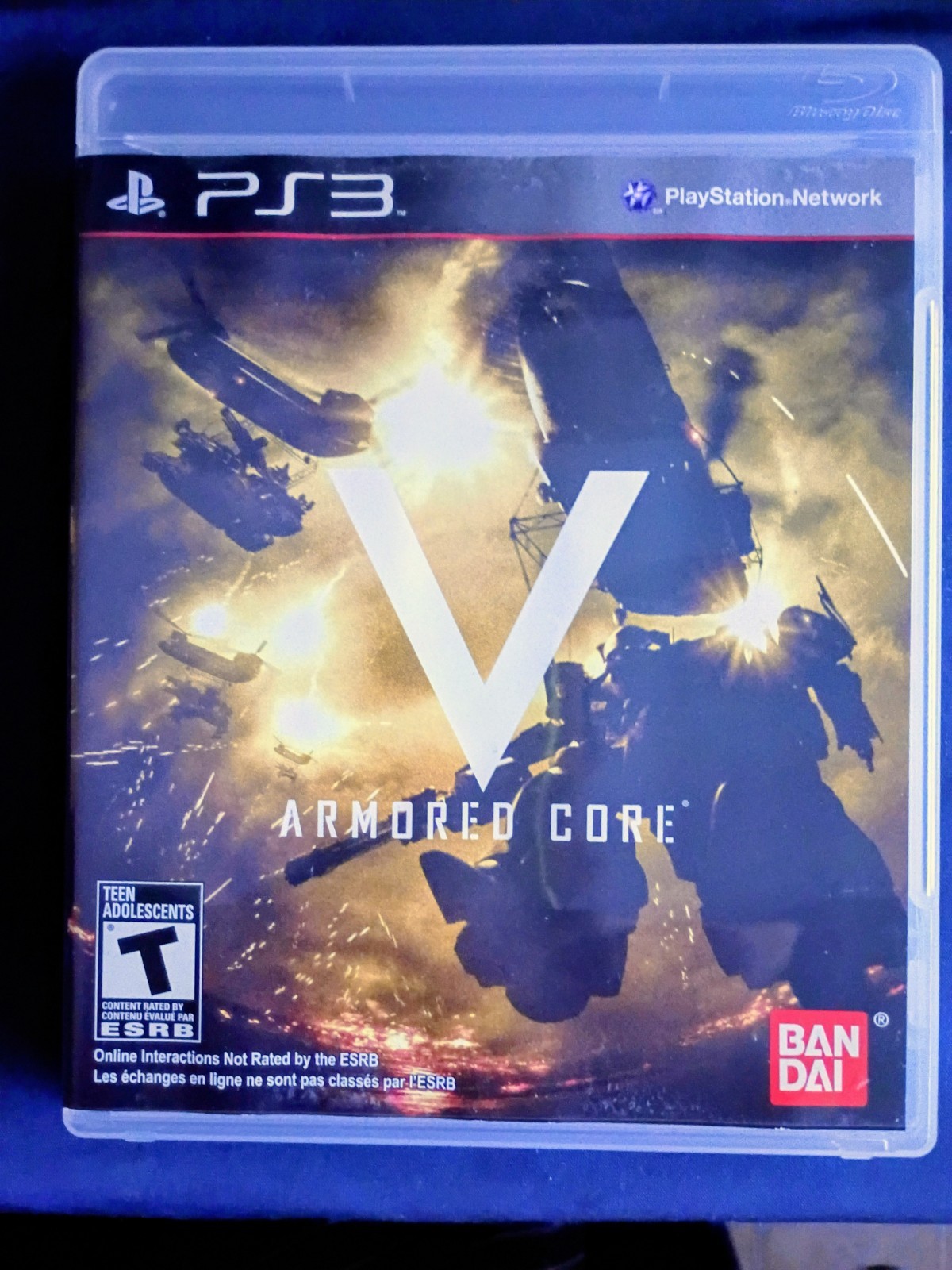 Armored Core V (Sony PlayStation 3, 2012) CIB (Great Condition)