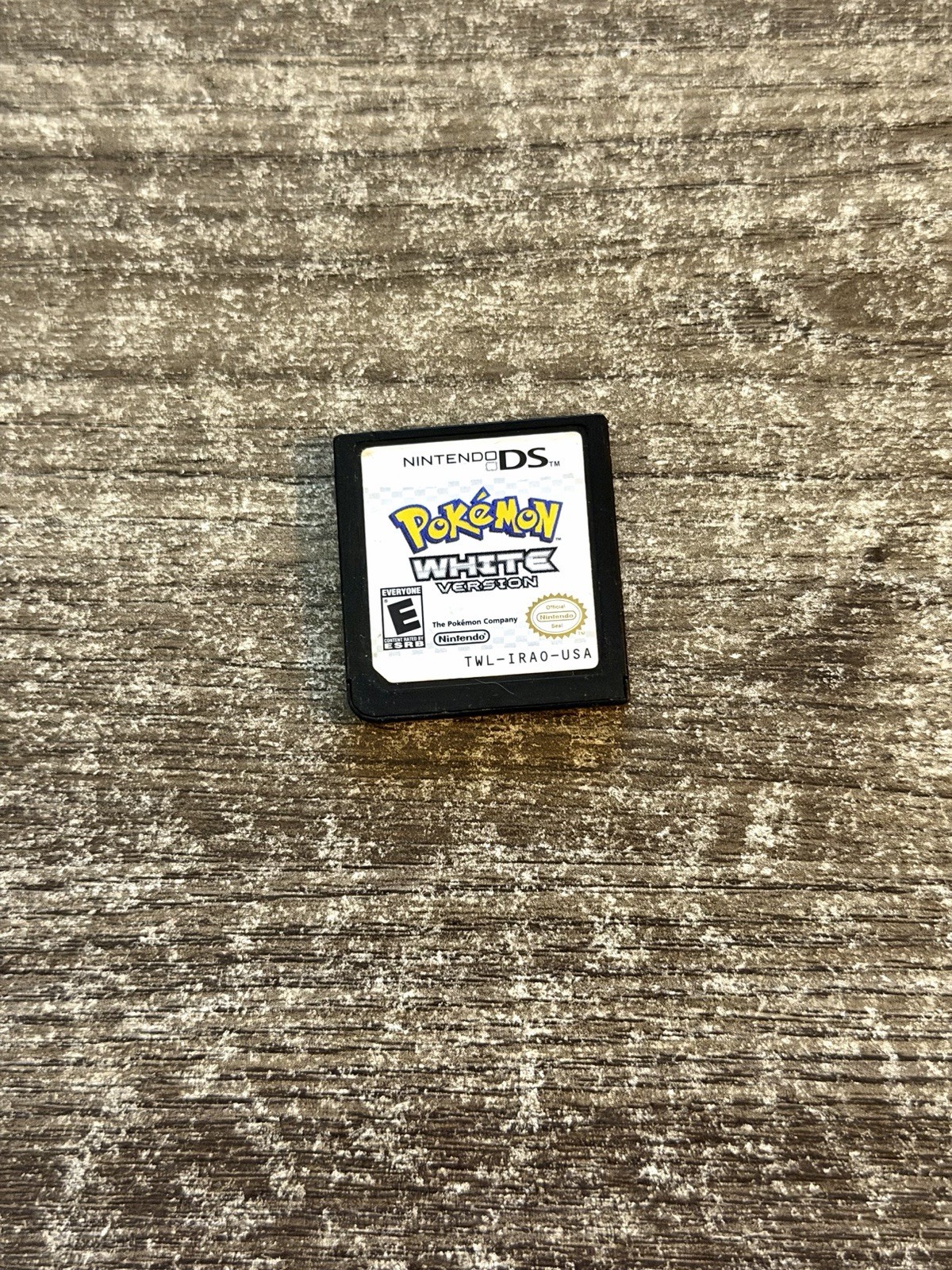Pokemon White Version (Nintendo DS, 2011) No Manual! Tested & Working! AUTHENTIC