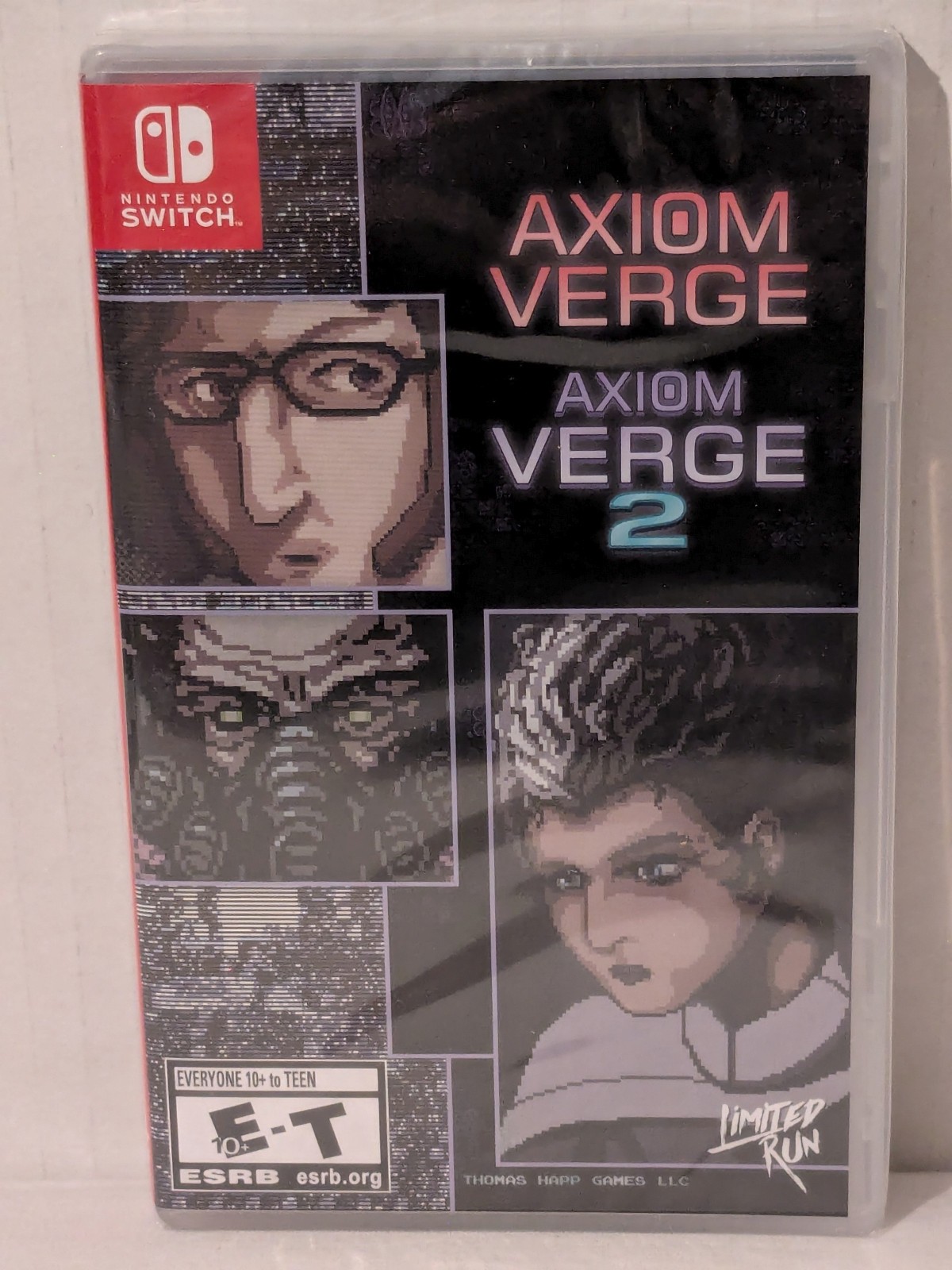 Axiom Verge 1 & and 2 Double Pack – Nintendo Switch NEW