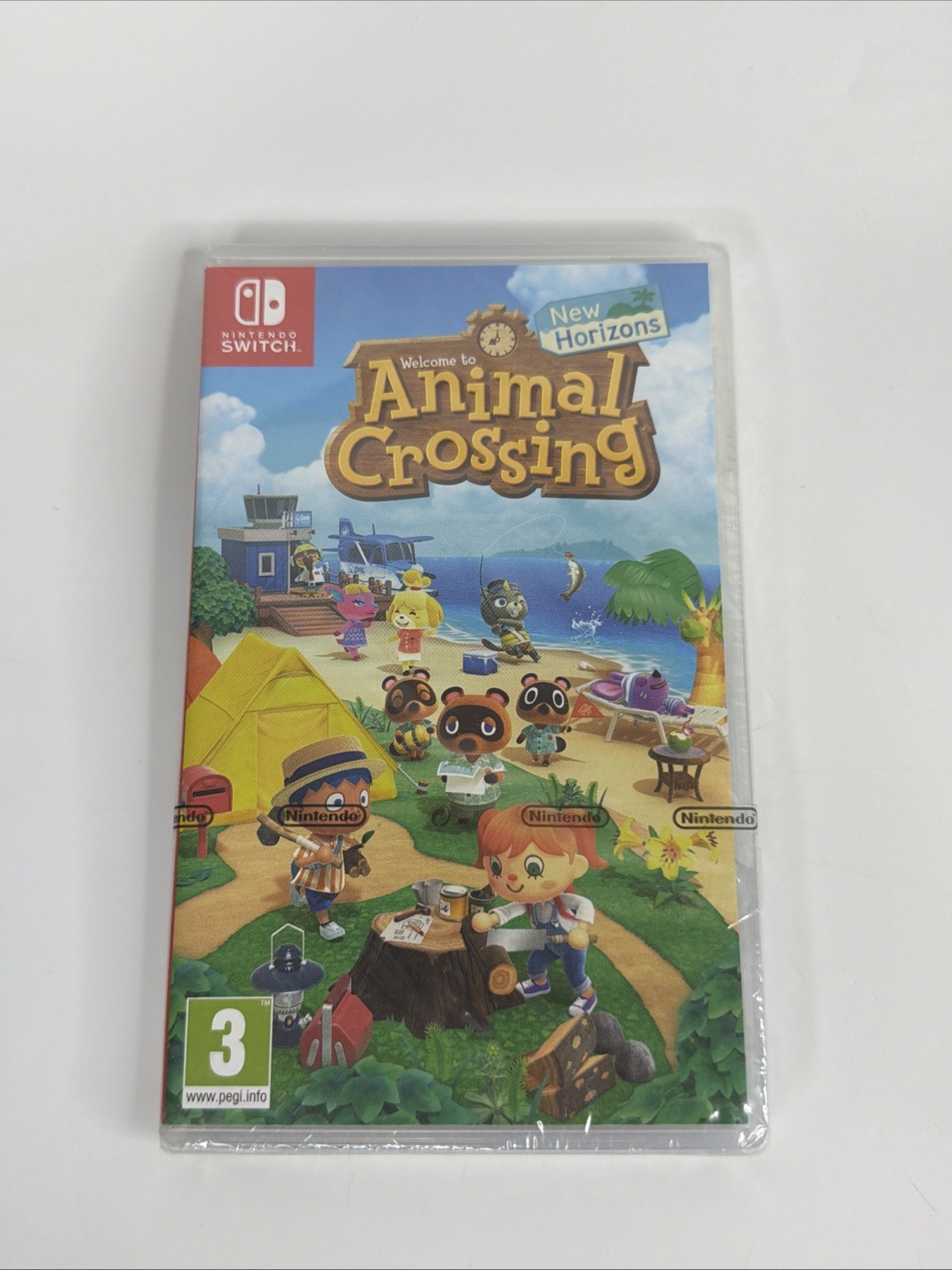 Animal Crossing New Horizons Nintendo Switch Brand New Factory Sealed