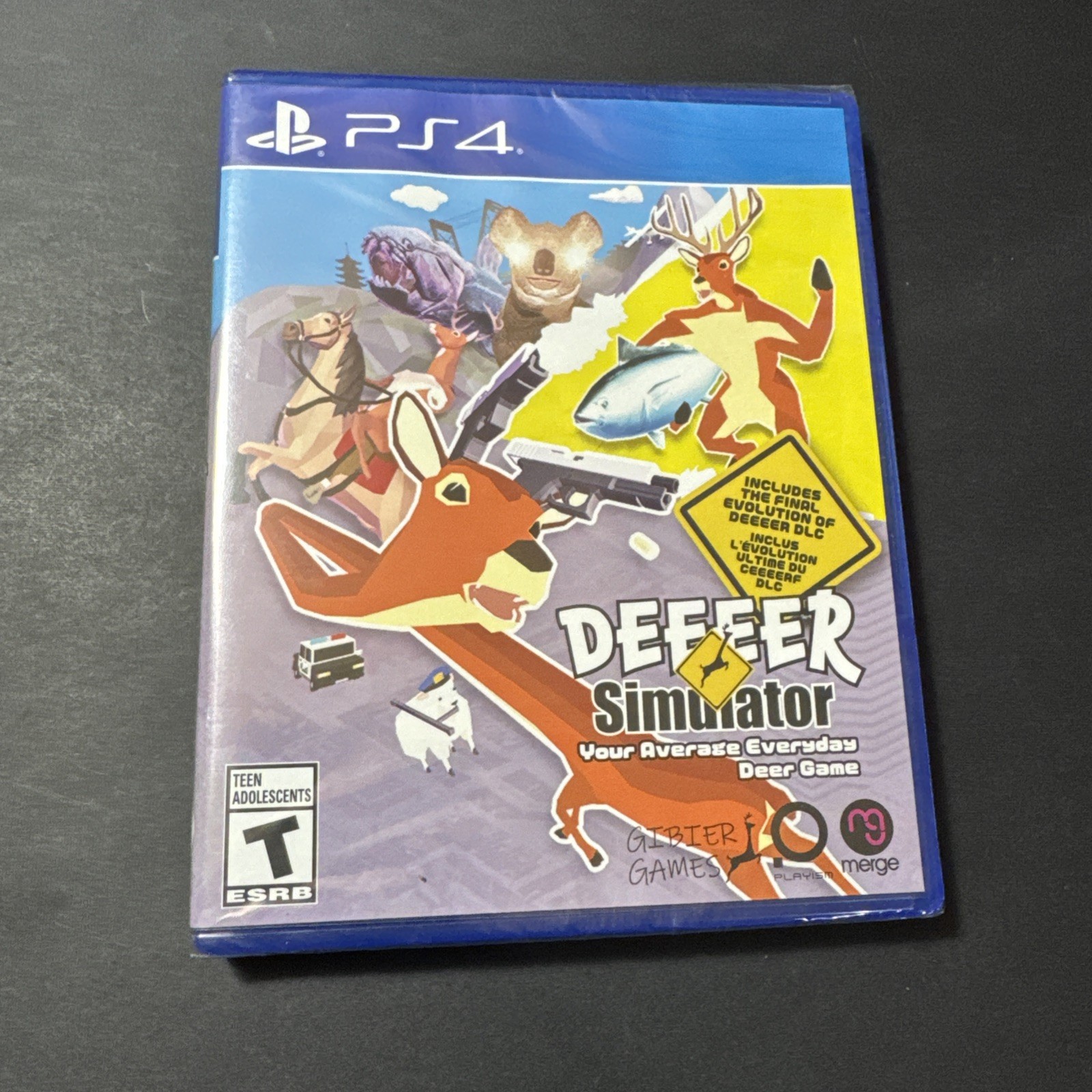 DEEEER Simulator: Your Average Everyday Deer Game – PlayStation 4