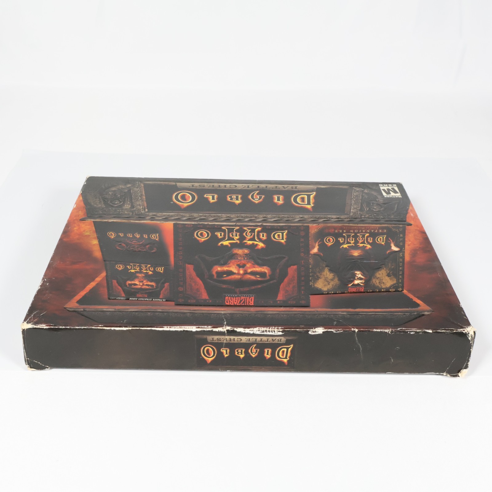 Diablo Battle Chest (PC, 2001) Missing Diablo II Game and Guide | Tested