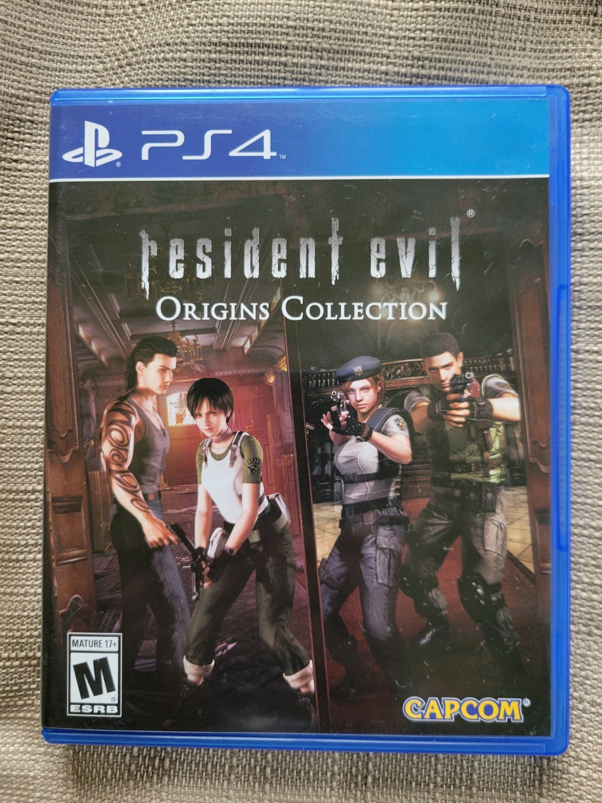 Resident Evil Origins Collection (PlayStation 4, 2016)