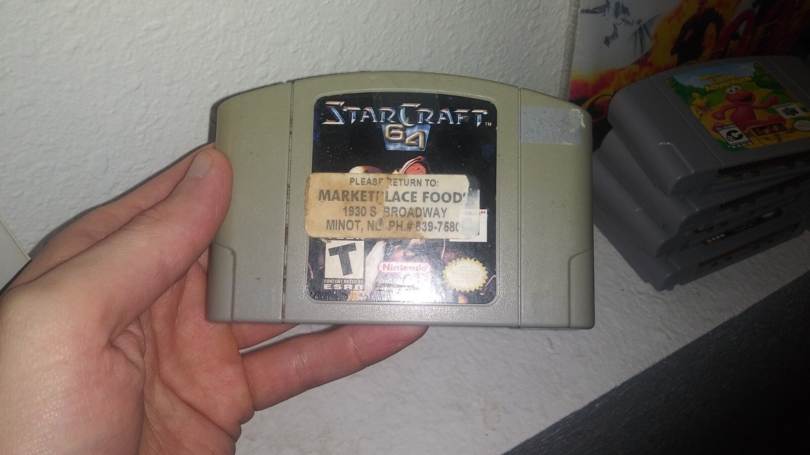 StarCraft 64 (Nintendo 64, 2000)