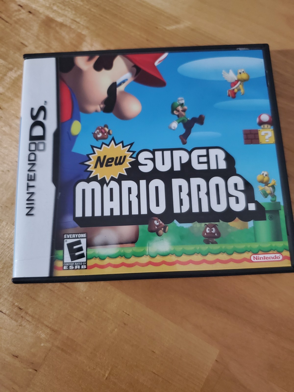 New Super Mario Bros. (2006, Nintendo DS) Complete Open Package