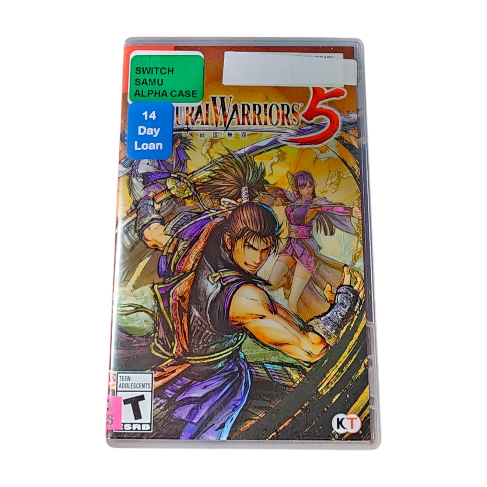Samurai Warriors 5 Nintendo Switch Video Game Used Free Shipping