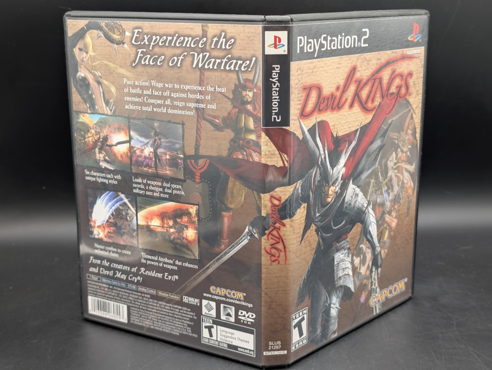 Devil Kings ( Sony PlayStation 2 PS2 ) CIB – Mint Disc – Pristine – Tested