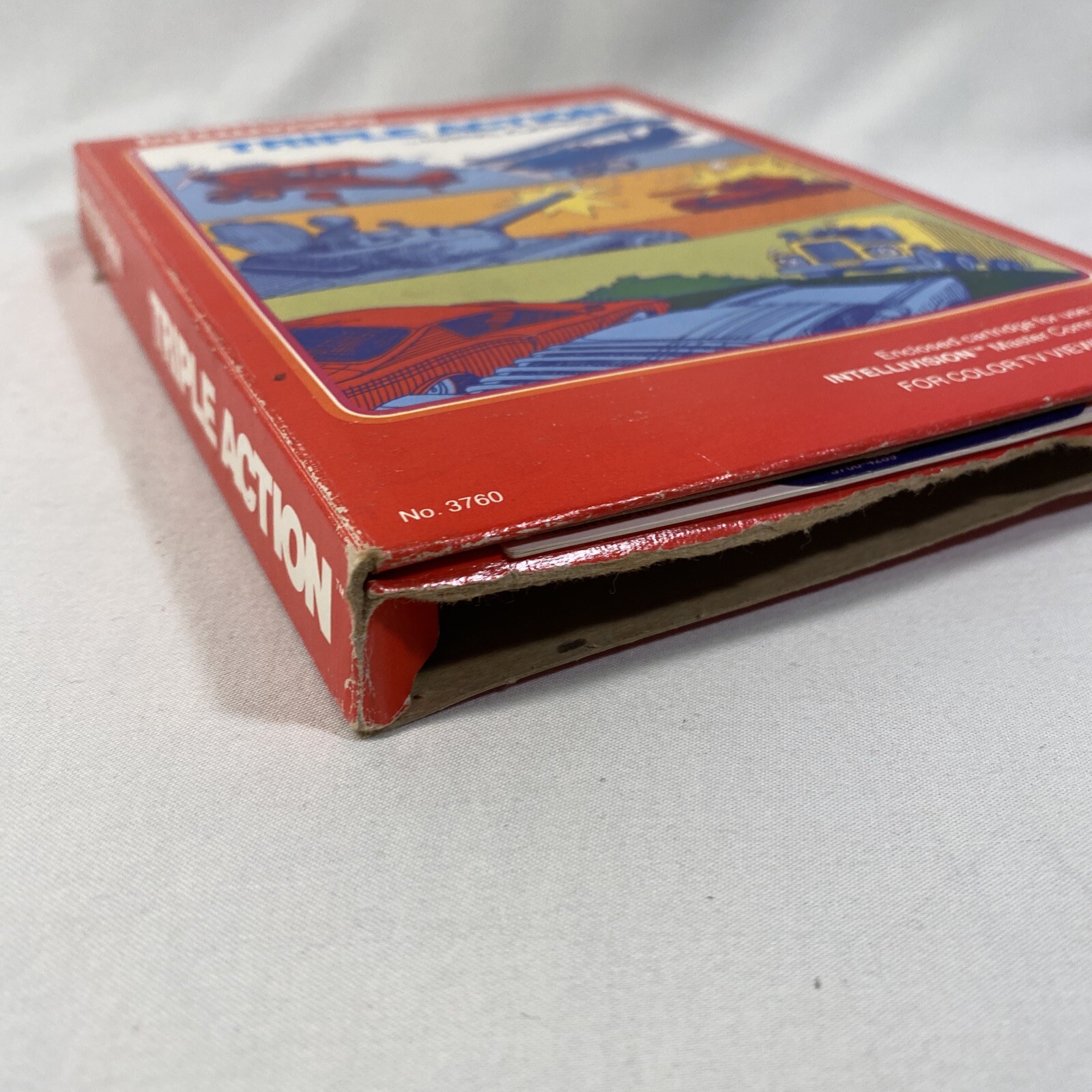 Triple Action (Intellivision, 1981) Mattel Electronics Video Game