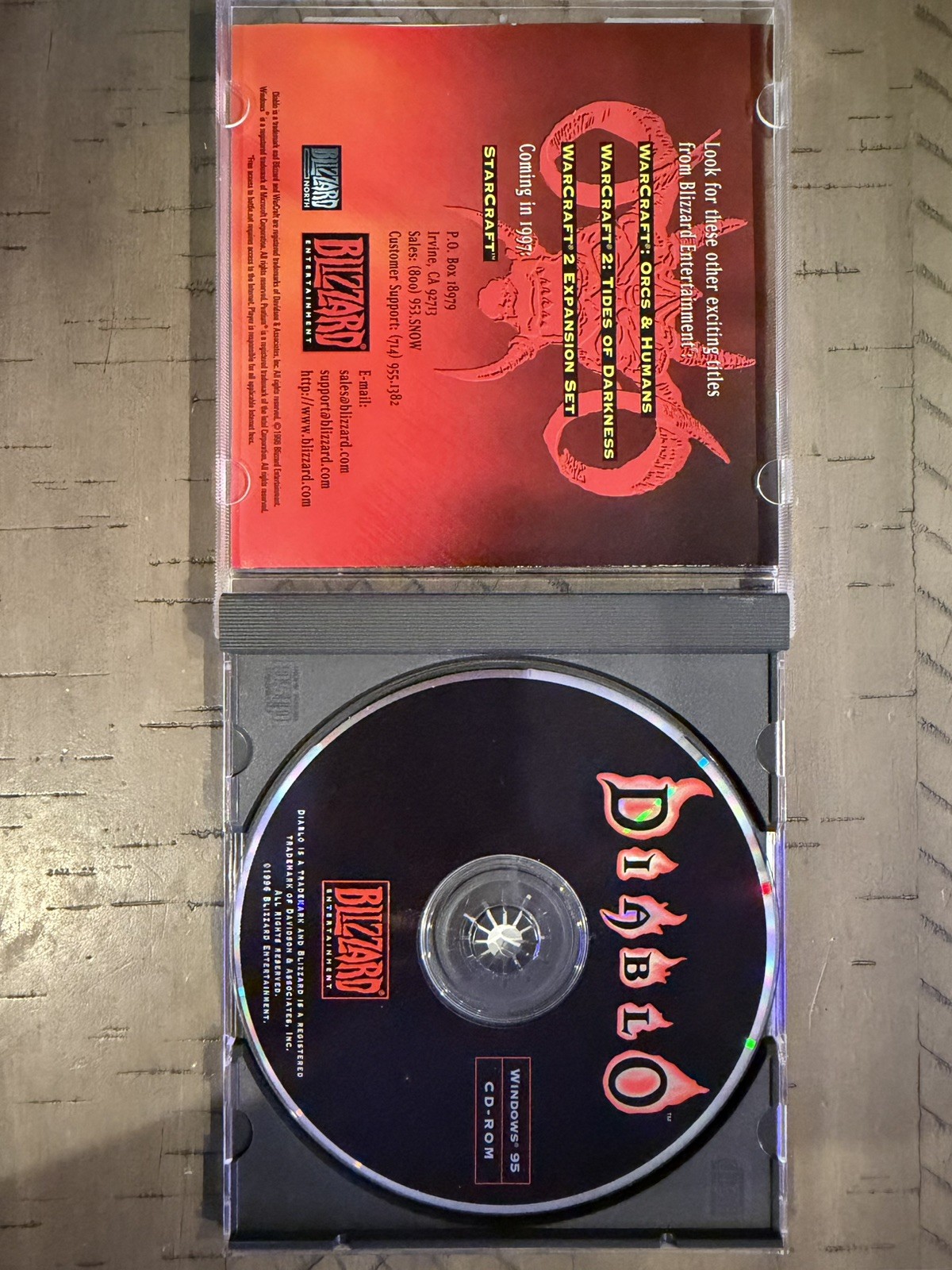 Diablo & Diablo II BUNDLE (PC, 2000)
