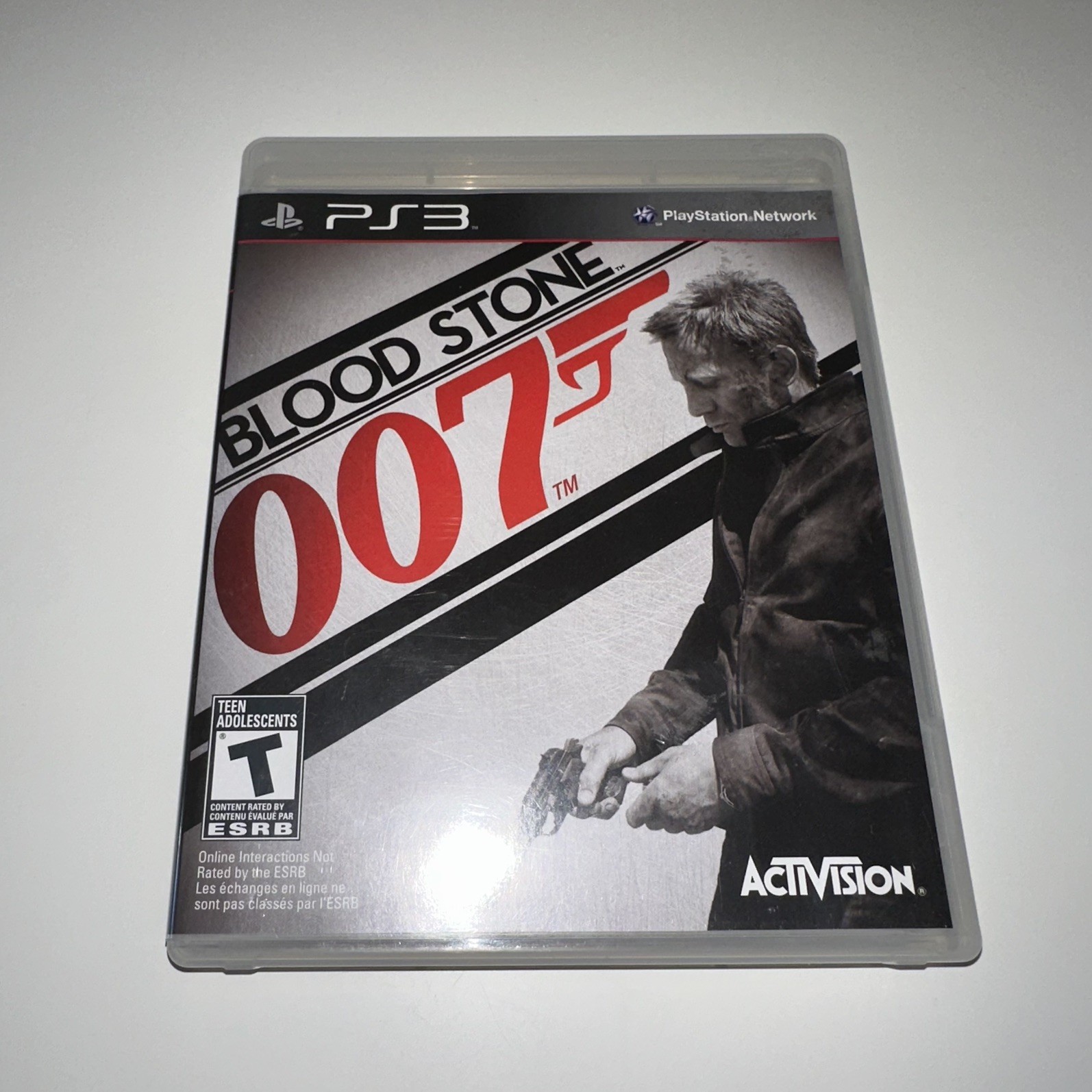 James Bond 007 Blood Stone PS3 MINT DISC