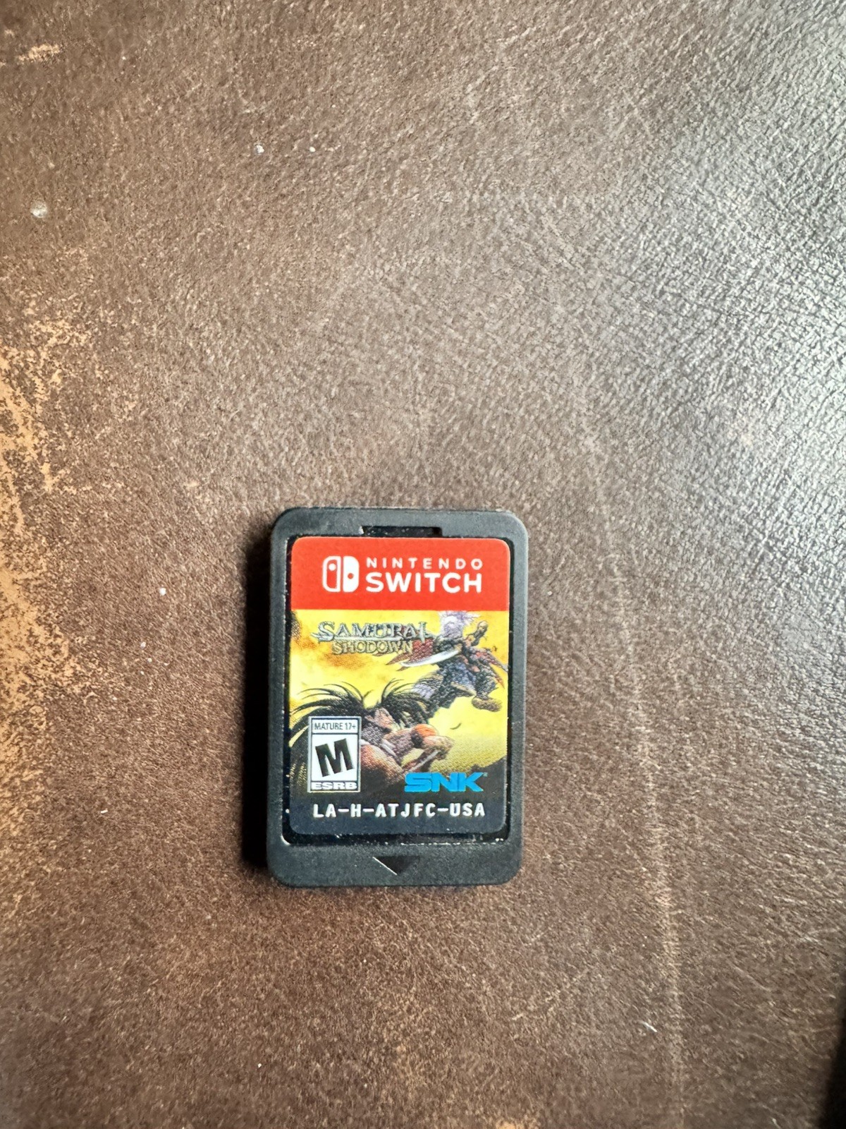 Samurai Shodown – includes joycon skins (Nintendo Switch, 2020) NTSC clean