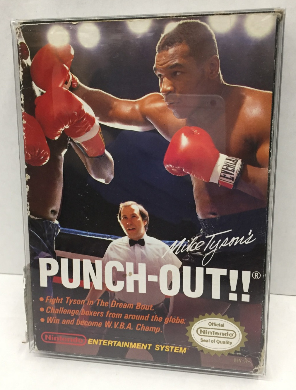 COMPLETE Mike Tyson’s PUNCH-OUT!! Nintendo NES CIB Manual BOXING Tested WORKING