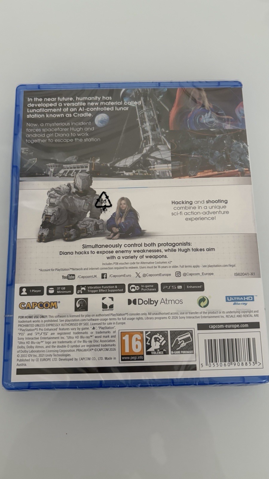 PRAGMATA – Sony PlayStation 5