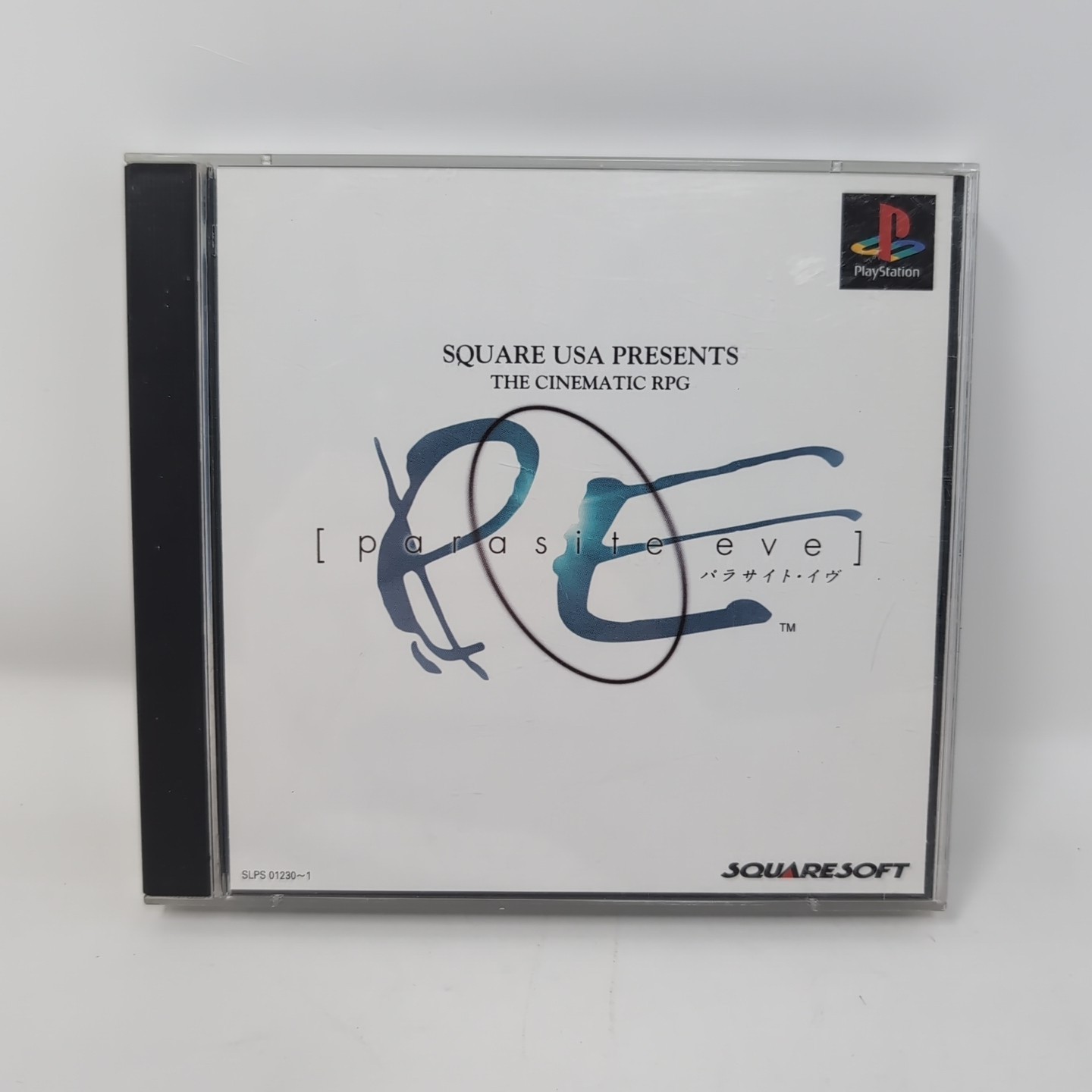 Parasite Eve (PS1 Playstation 1) Japan Import – Japanese Horror Game PE