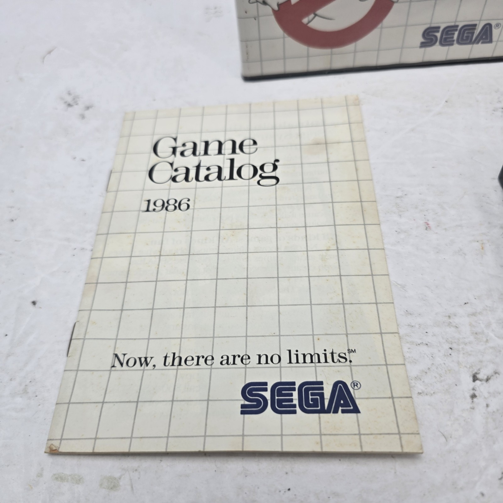 Ghostbusters (Sega Master System, 1987) Complete CIB